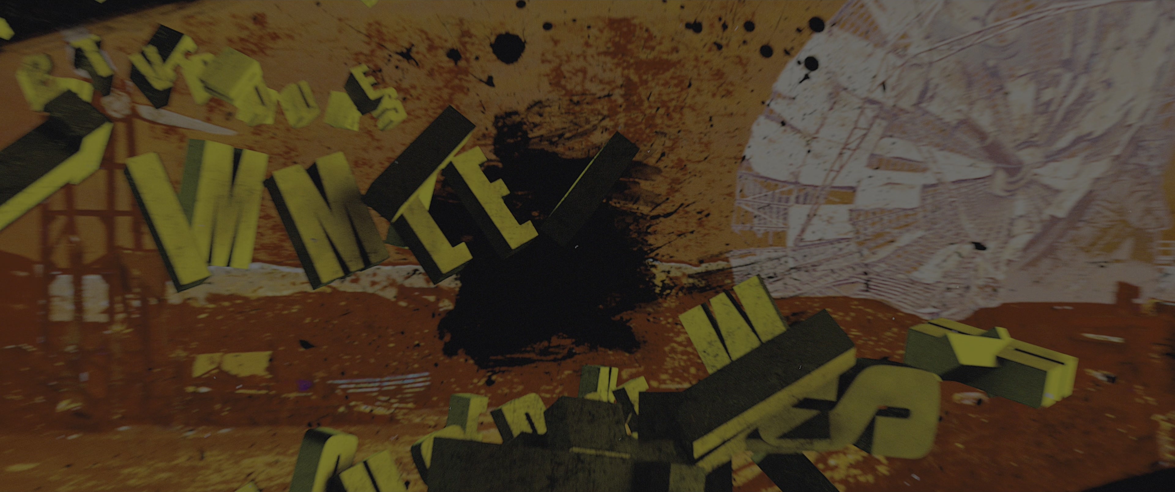 Borderlands (2024), wide, 2.39:1 — film still