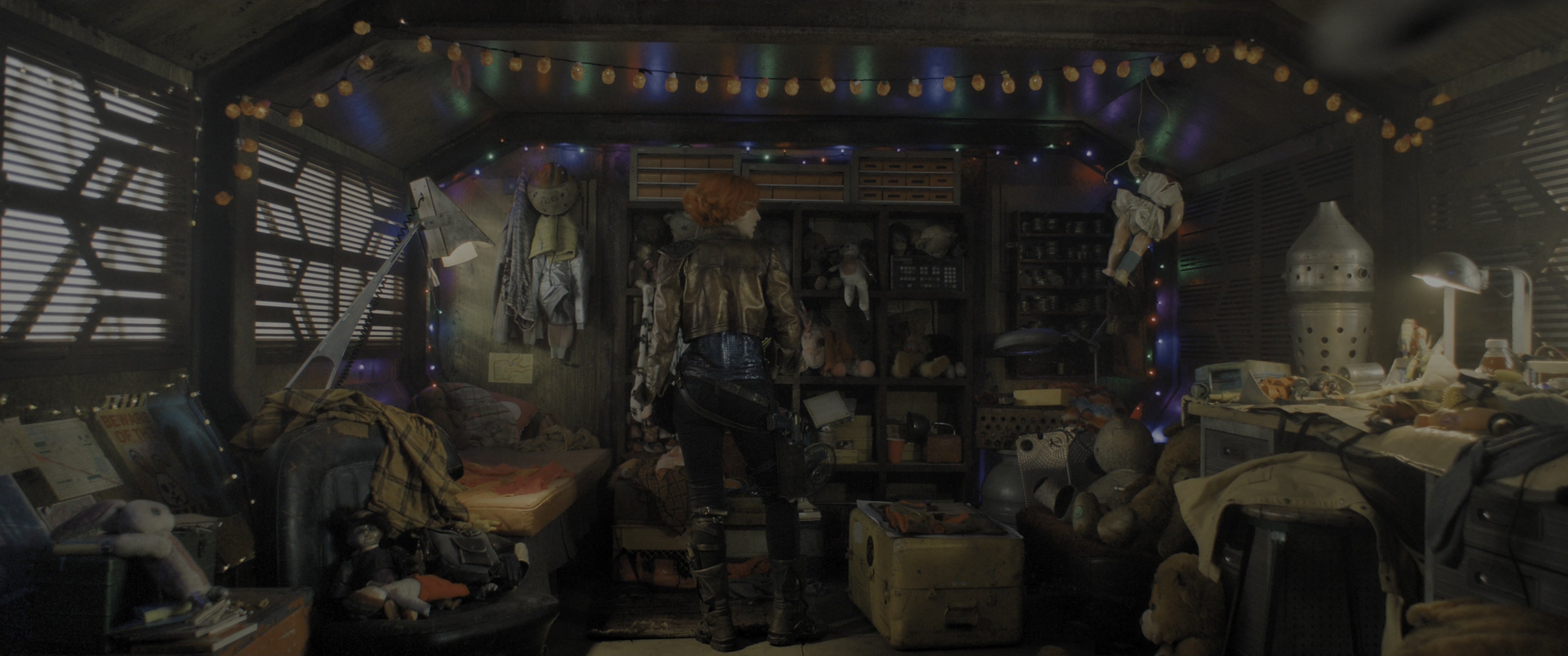 Borderlands (2024), wide, 2.39:1 — film still