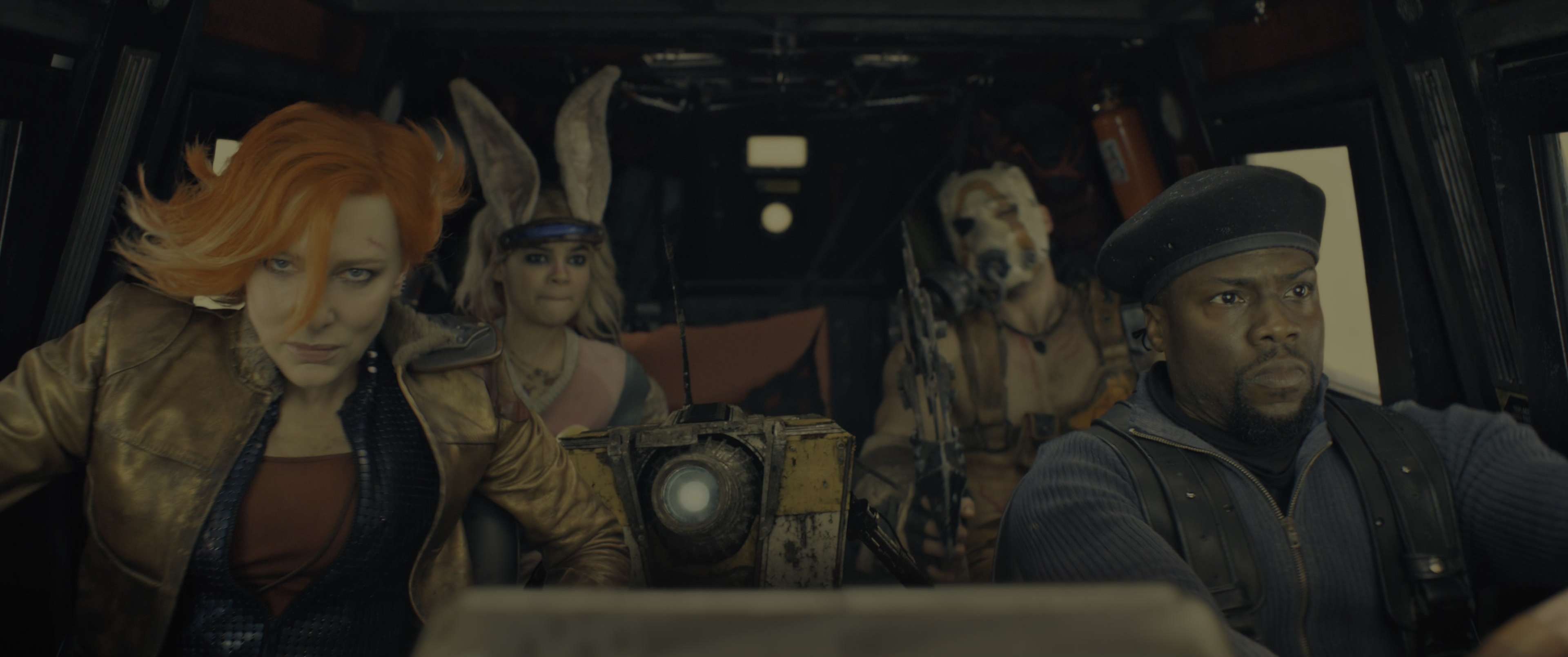 Borderlands (2024), wide, 2.39:1 — film still