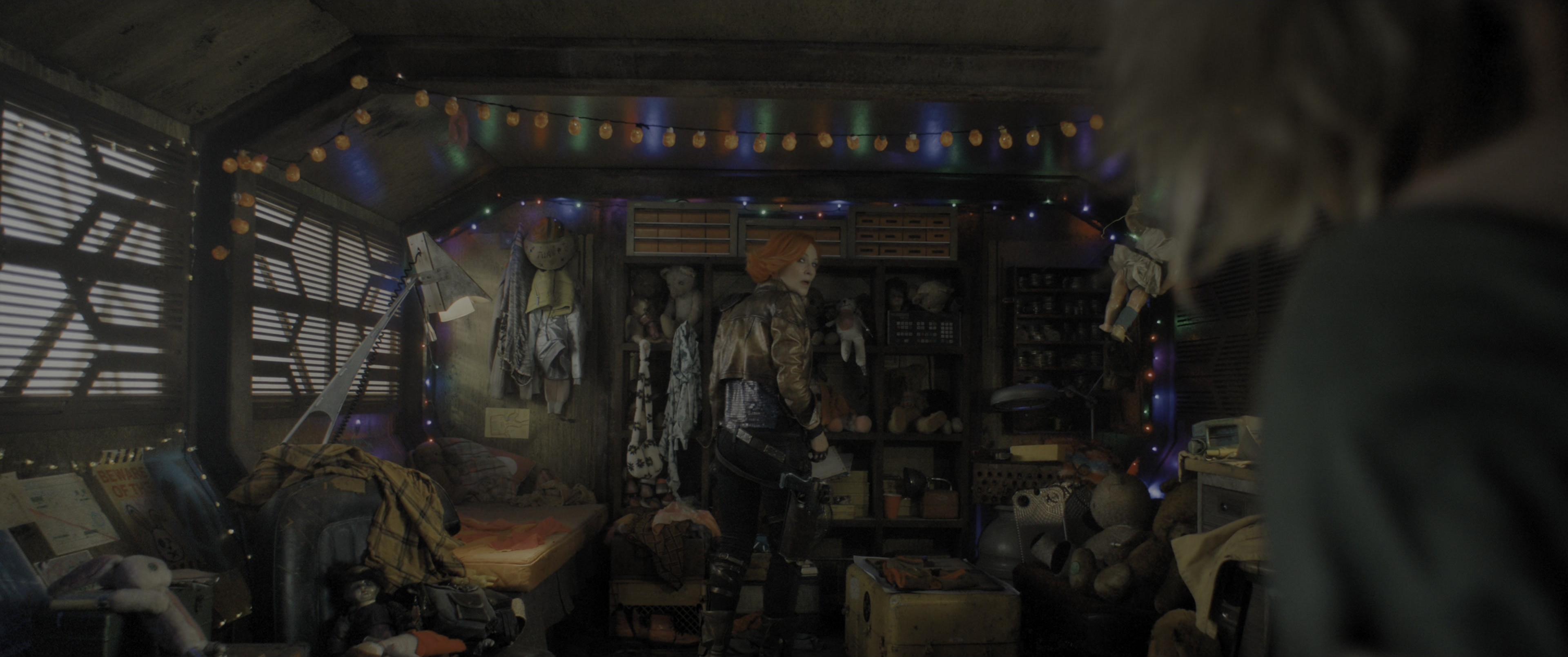 Borderlands (2024), wide, 2.39:1 — film still