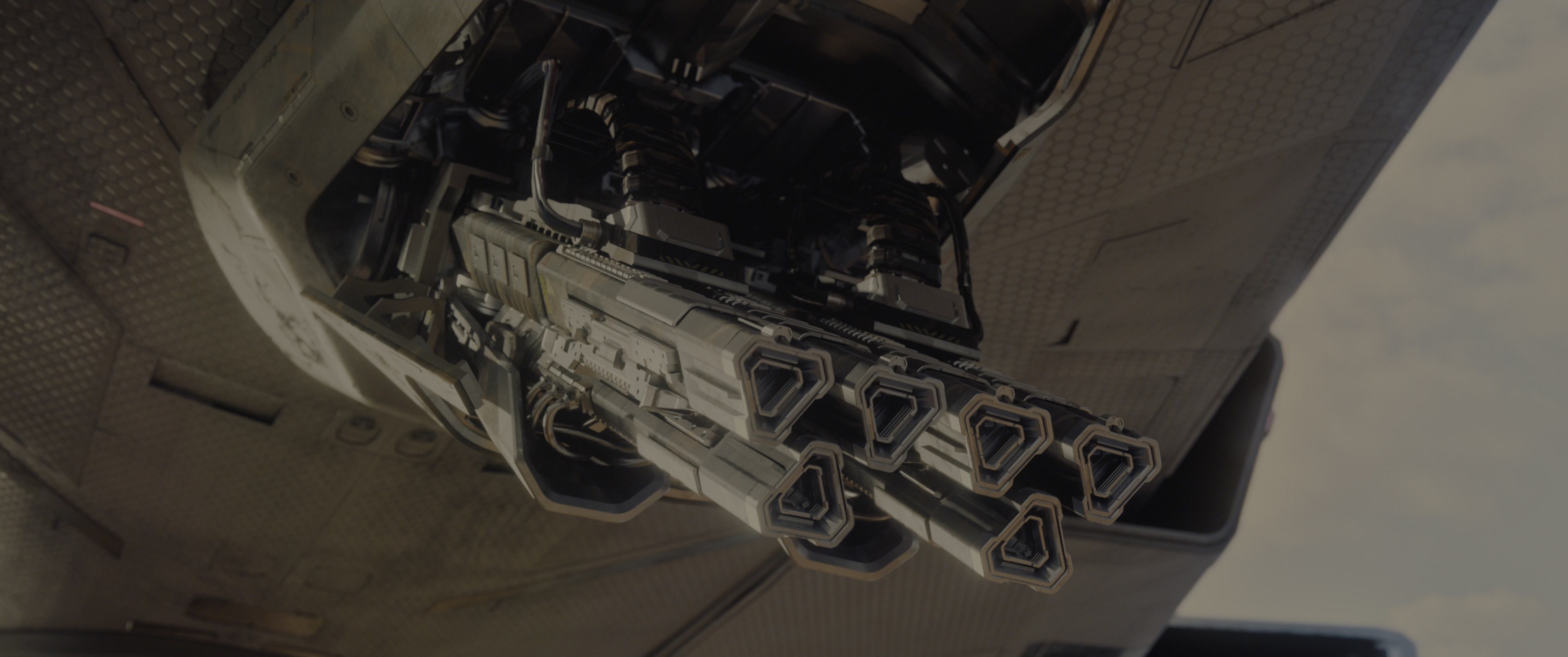 Borderlands (2024), wide, 2.39:1 — film still
