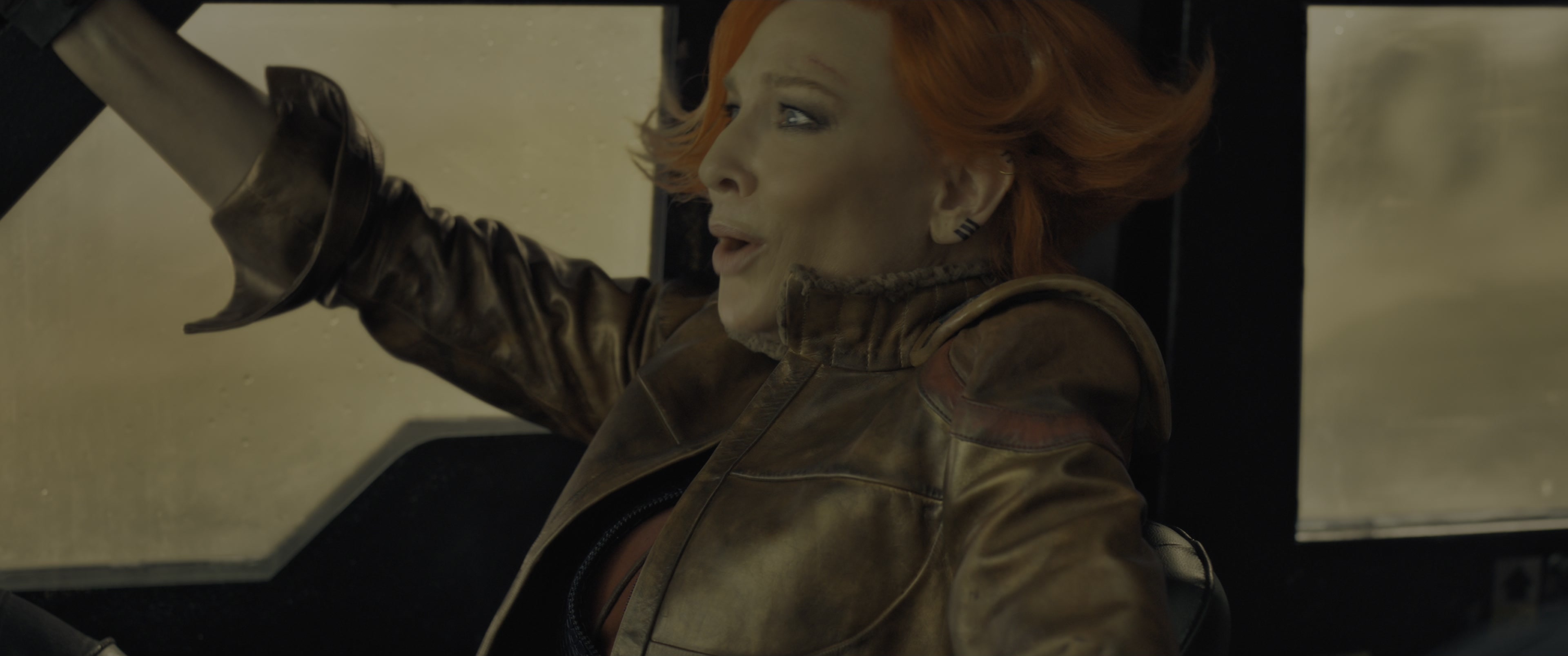 Borderlands (2024), wide, 2.39:1 — film still