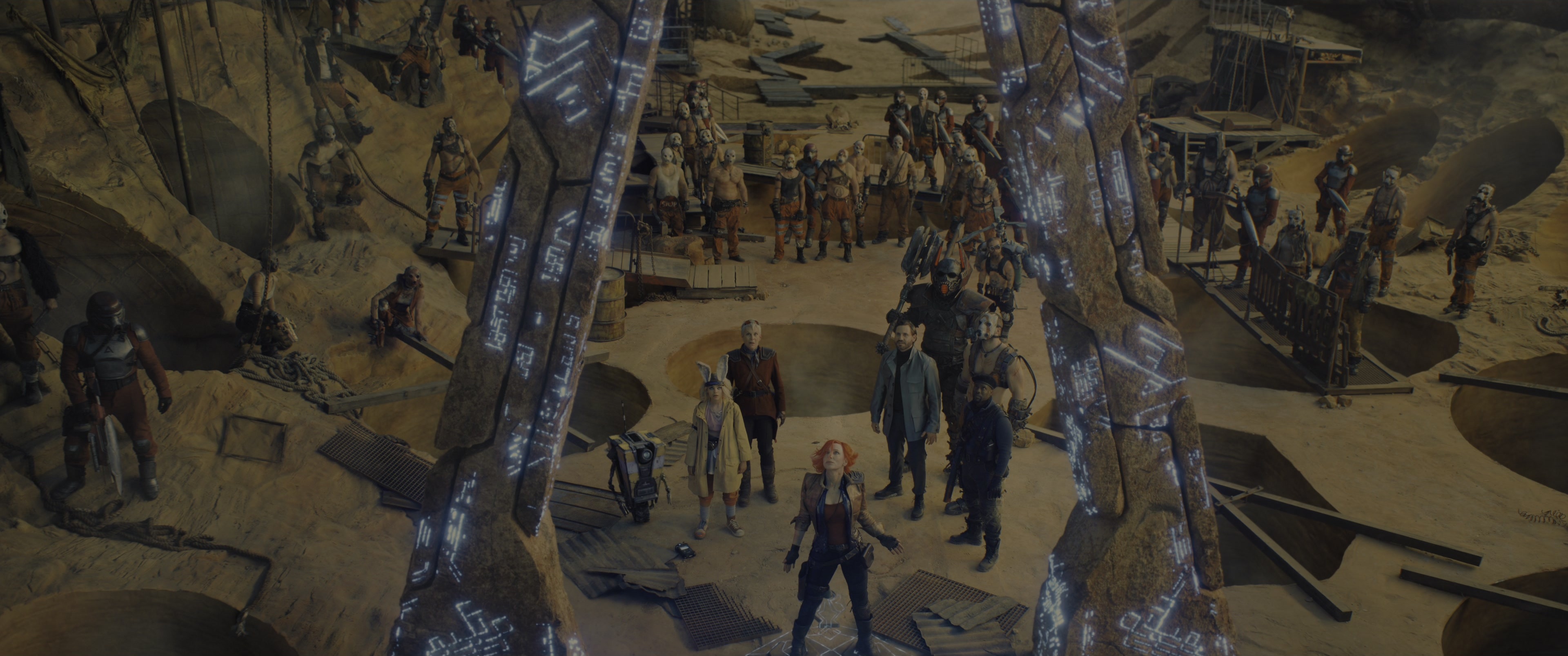 Borderlands (2024), wide, 2.39:1 — film still