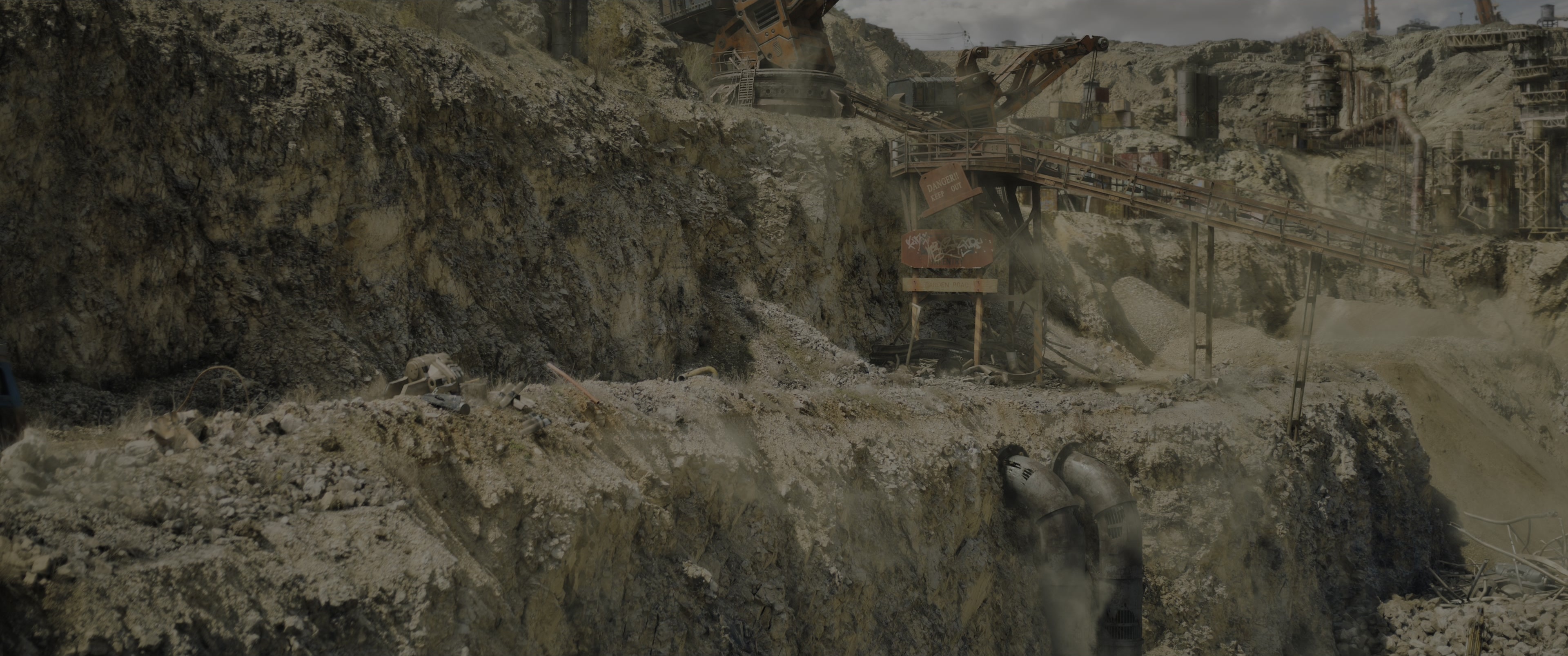 Borderlands (2024), wide, 2.39:1 — film still