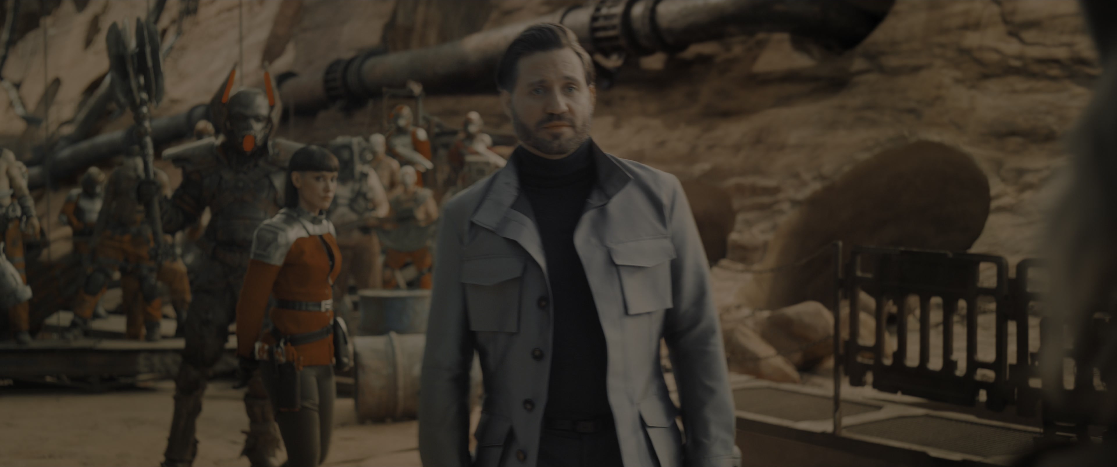 Borderlands (2024), wide, 2.39:1 — film still