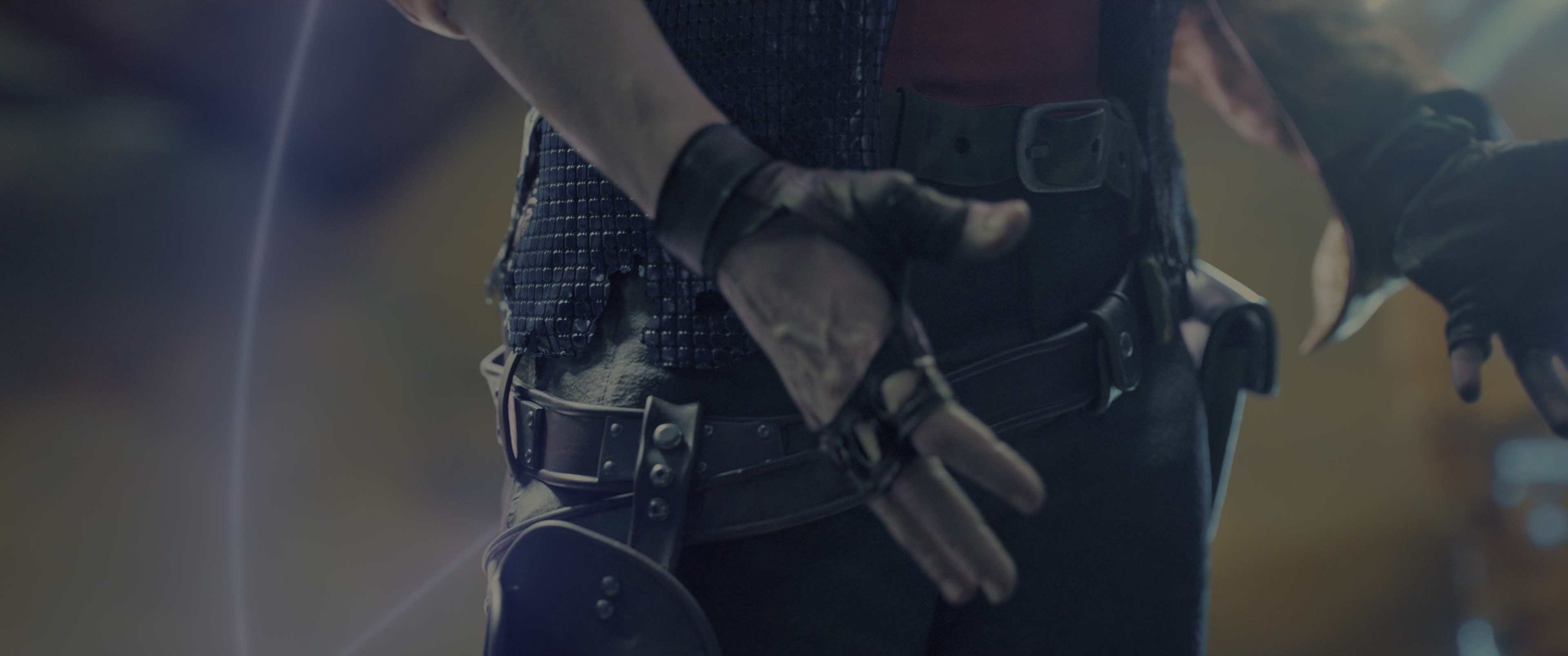 Borderlands (2024), wide, 2.39:1 — film still