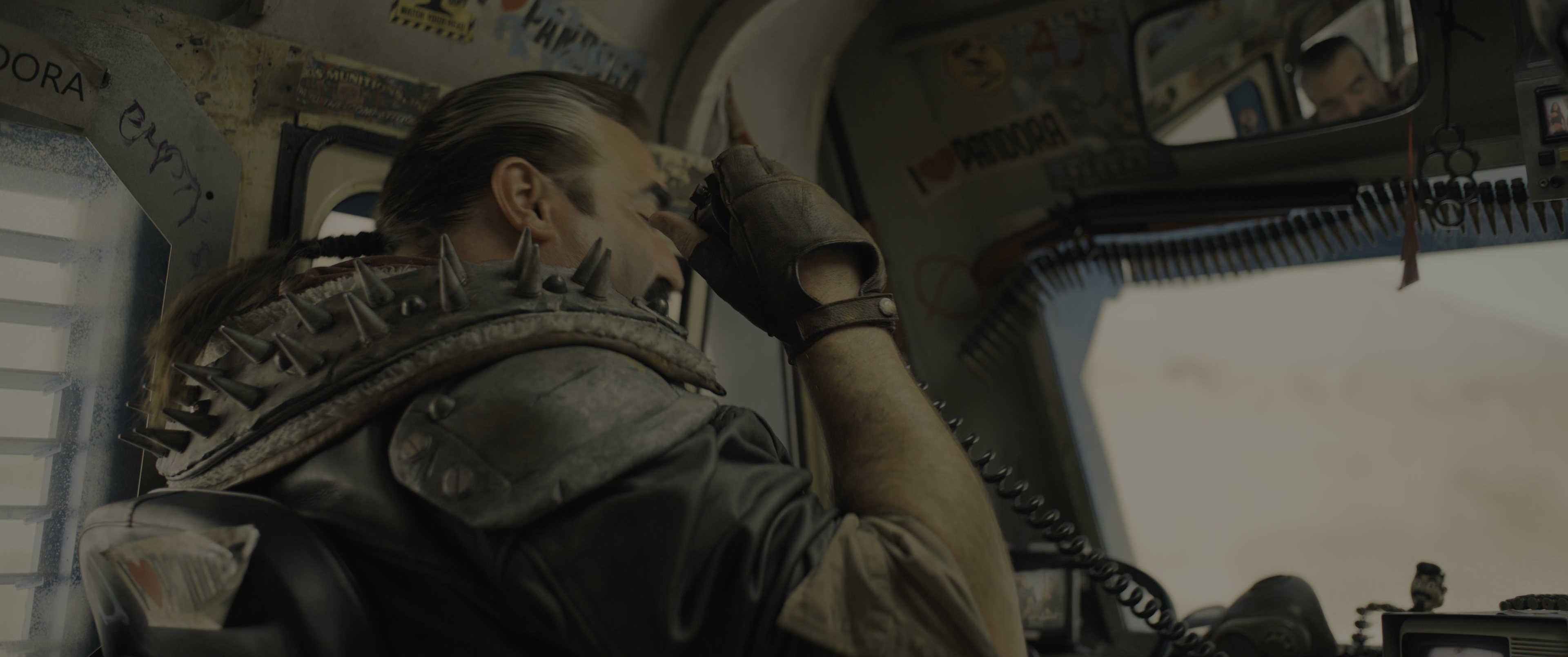 Borderlands (2024), wide, 2.39:1 — film still