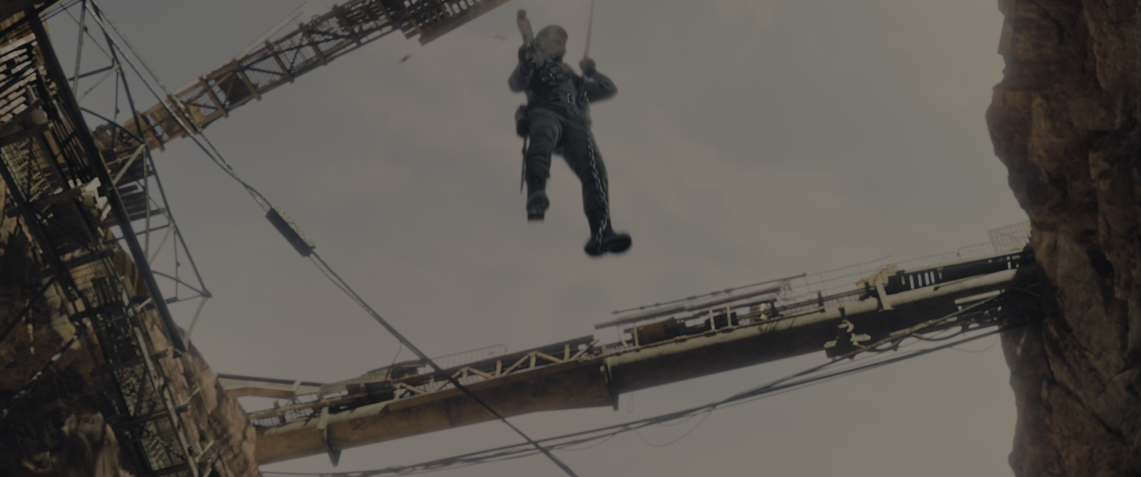 Borderlands (2024), wide, 2.39:1 — film still