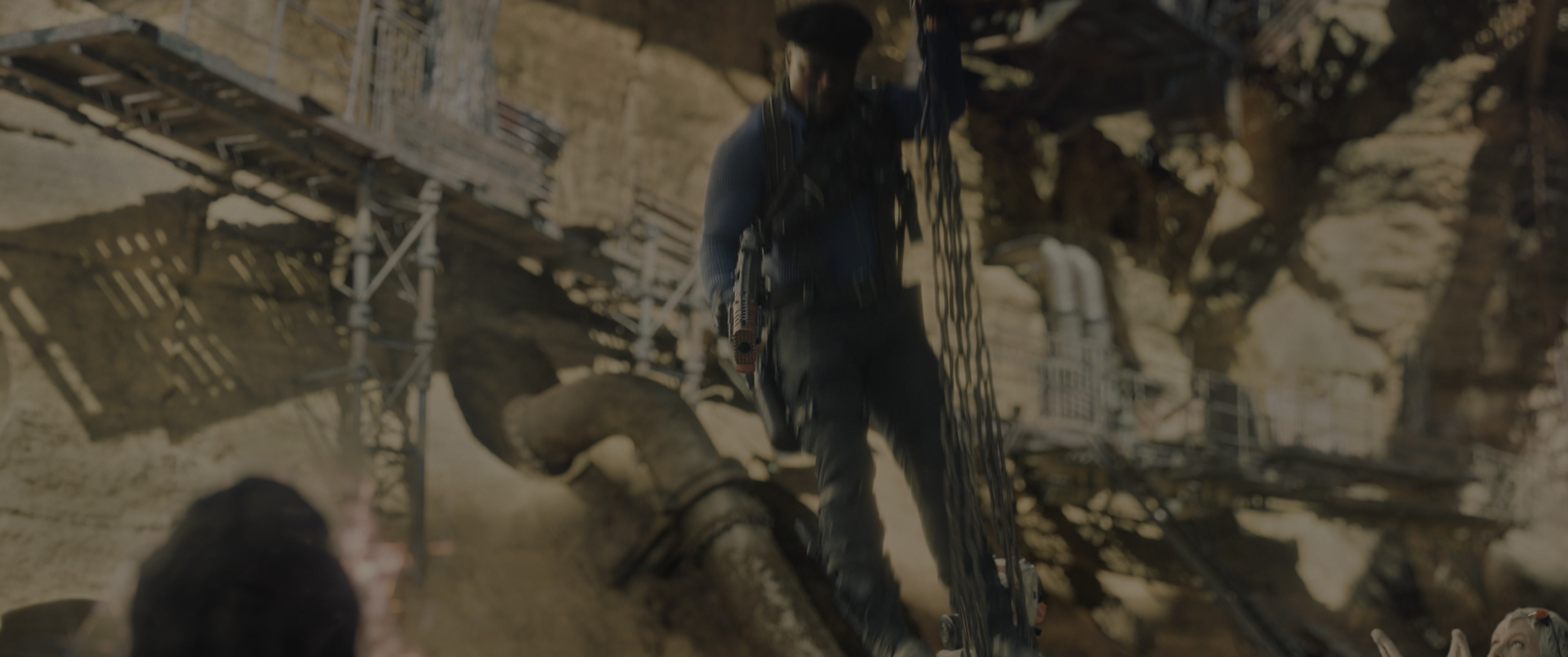 Borderlands (2024), wide, 2.39:1 — film still