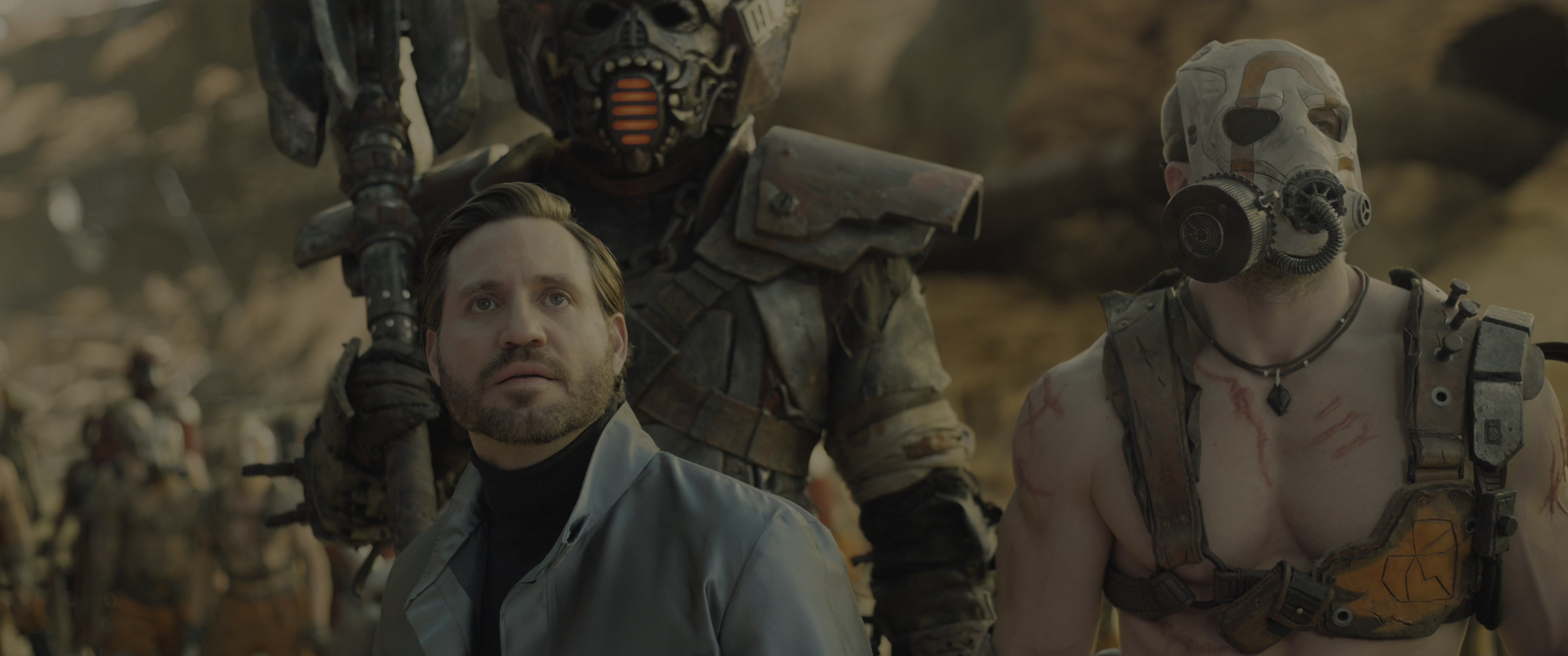 Borderlands (2024), wide, 2.39:1 — film still