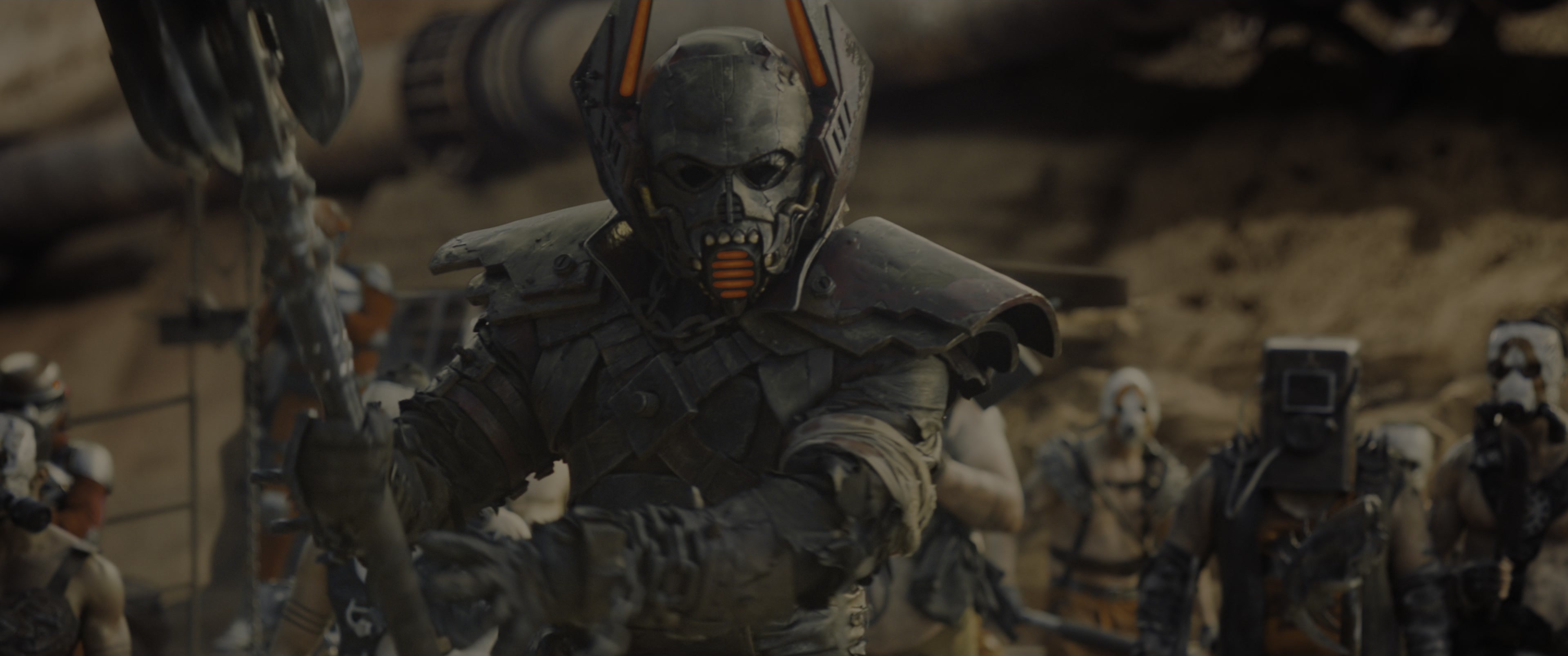 Borderlands (2024), wide, 2.39:1 — film still