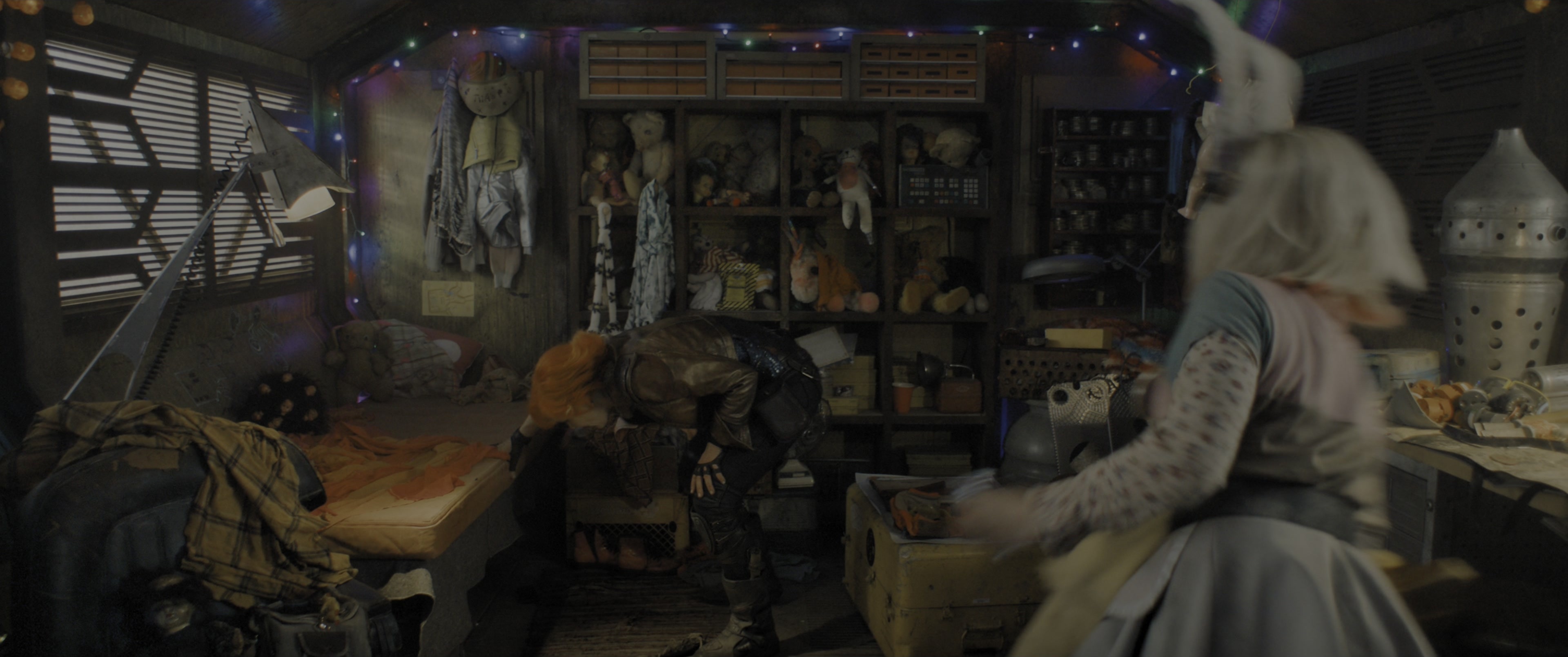 Borderlands (2024), wide, 2.39:1 — film still
