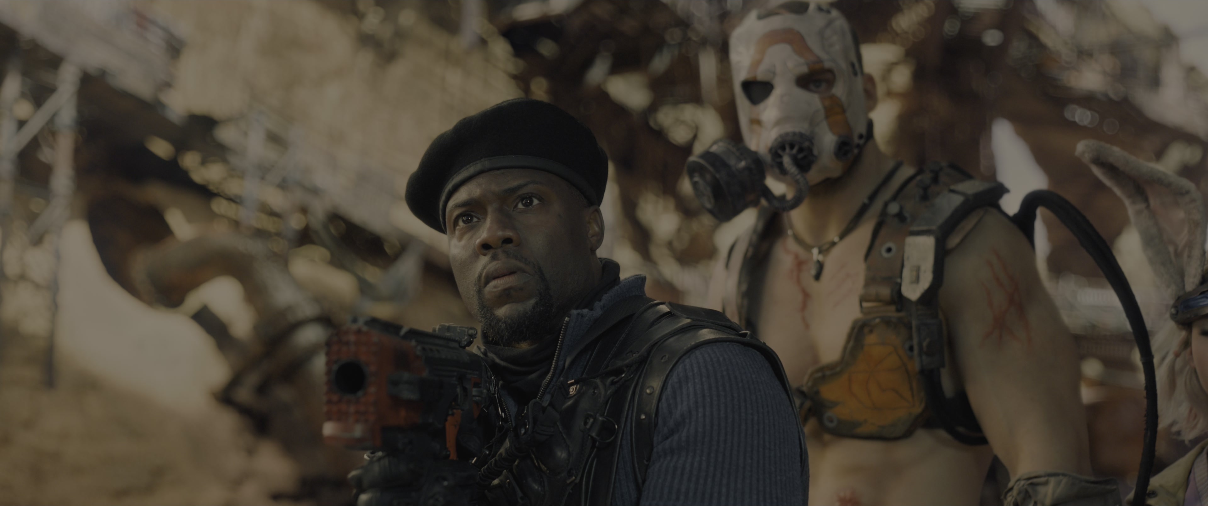 Borderlands (2024), wide, 2.39:1 — film still