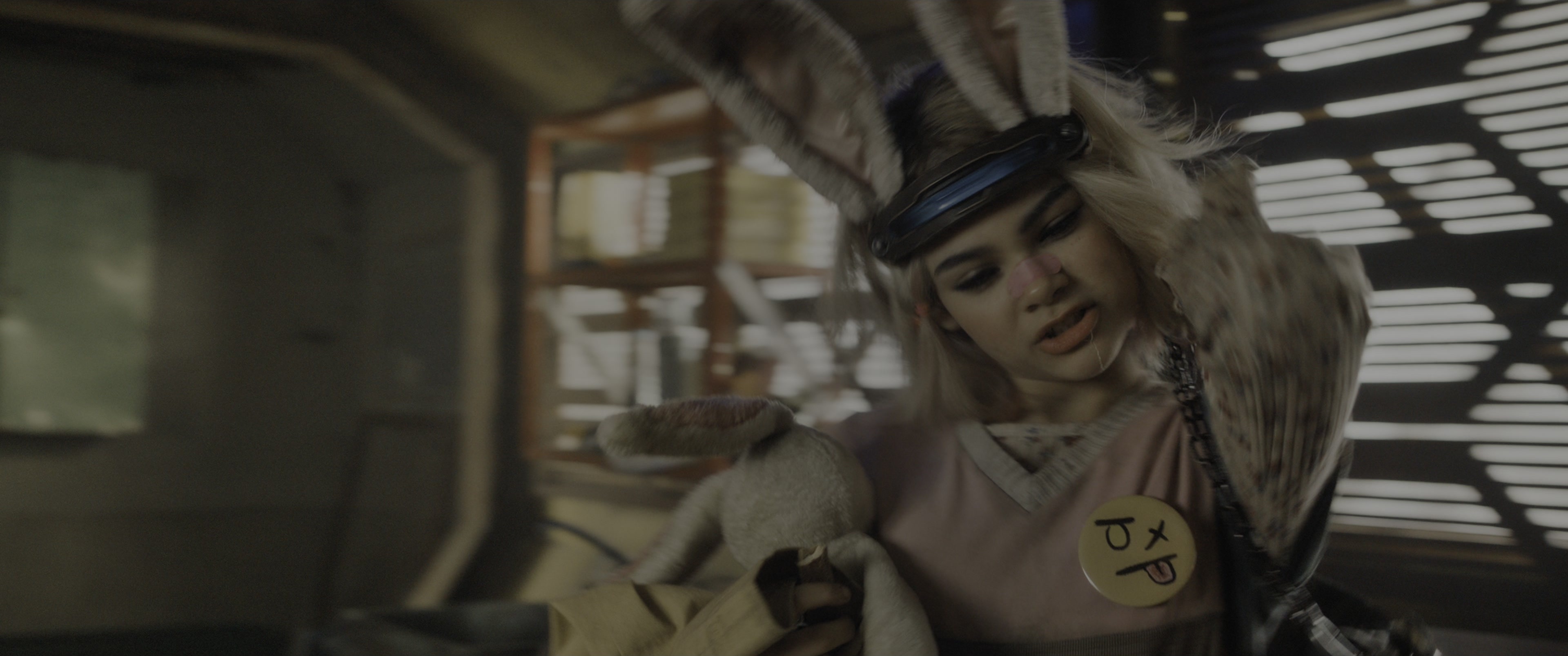 Borderlands (2024), wide, 2.39:1 — film still