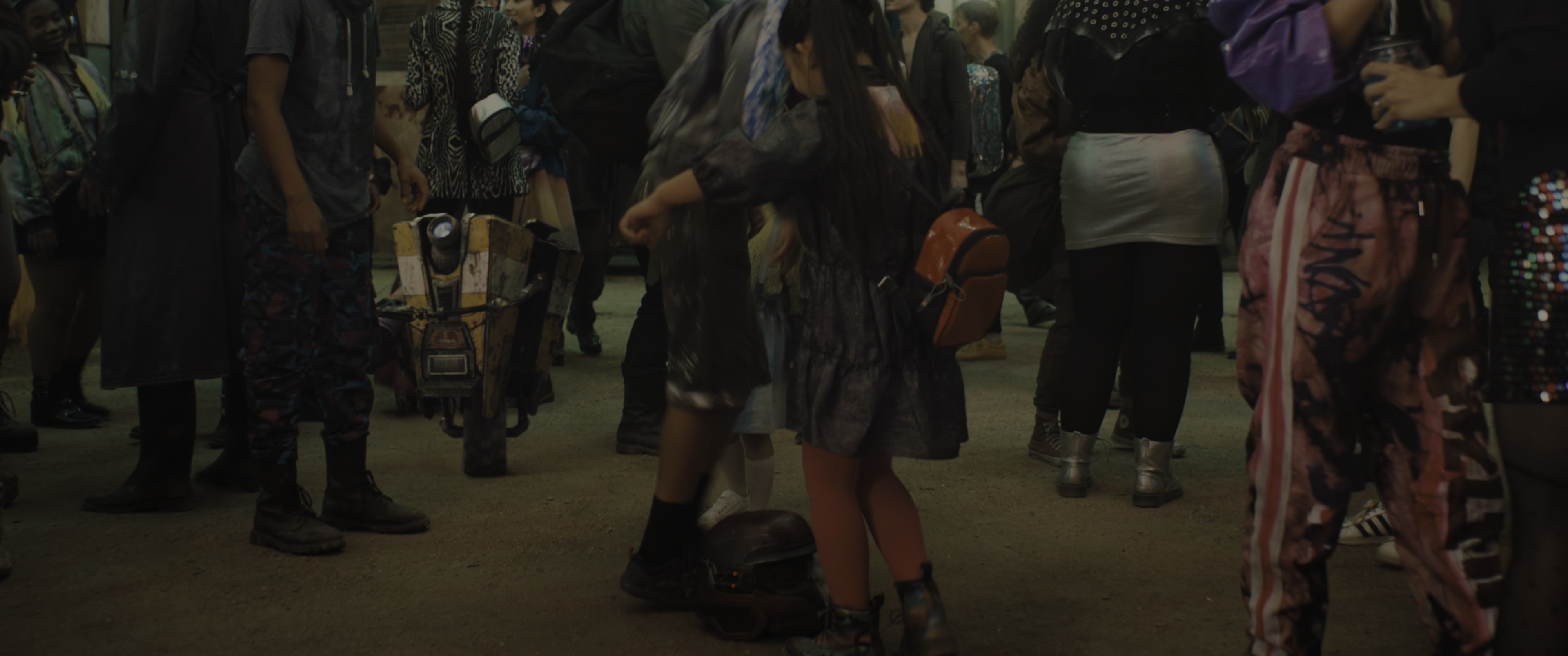 Borderlands (2024), wide, 2.39:1 — film still