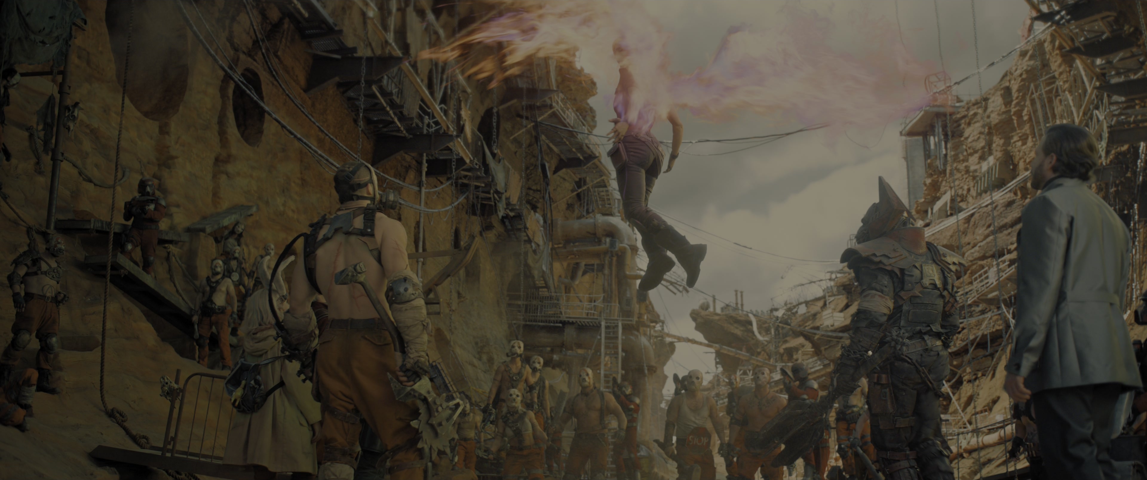 Borderlands (2024), wide, 2.39:1 — film still