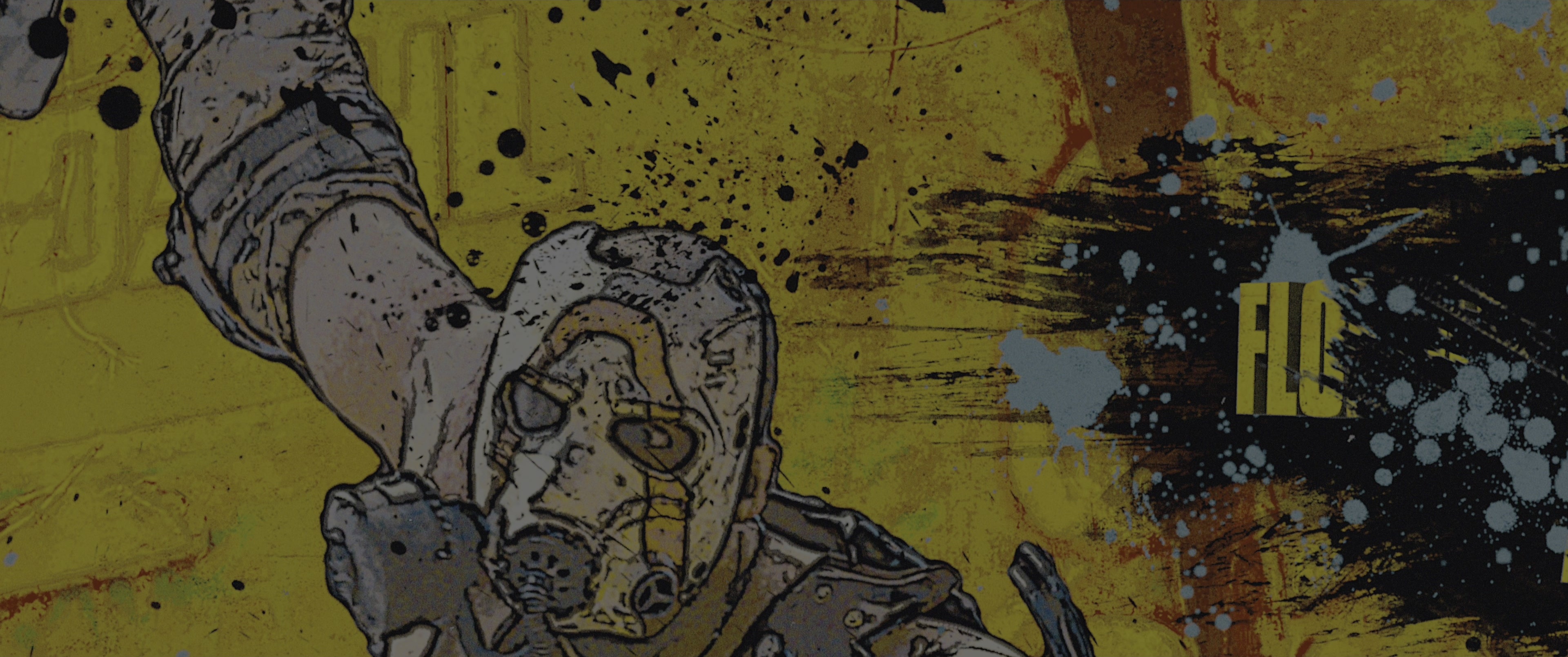 Borderlands (2024), wide, 2.39:1 — film still