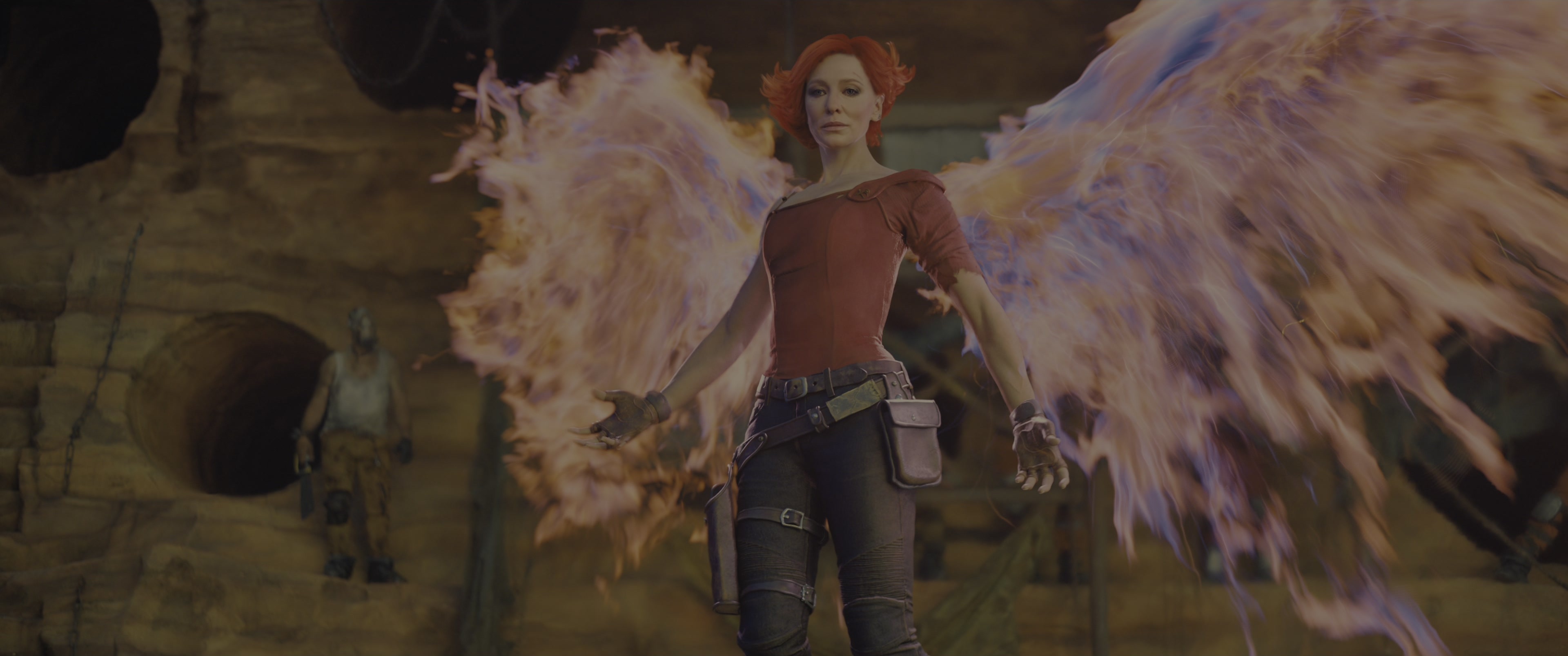 Borderlands (2024), wide, 2.39:1 — film still