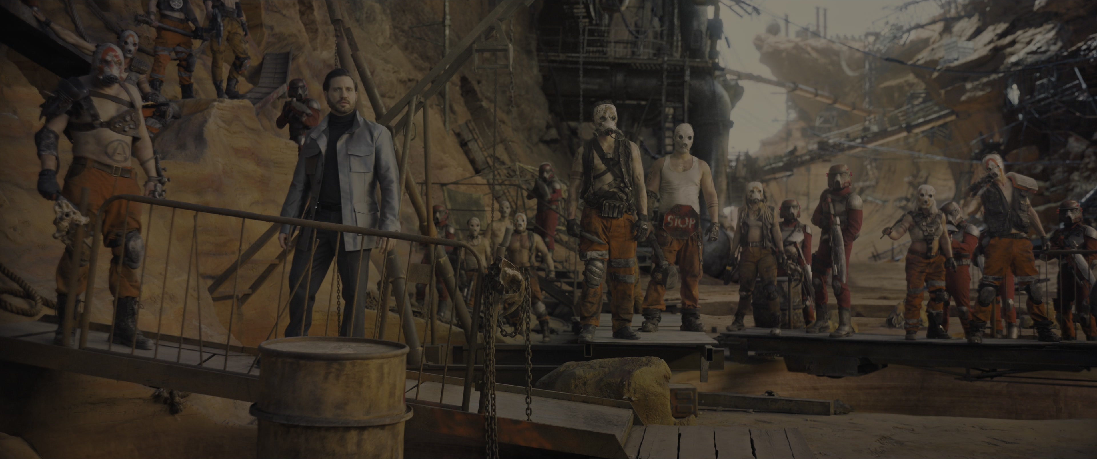 Borderlands (2024), wide, 2.39:1 — film still