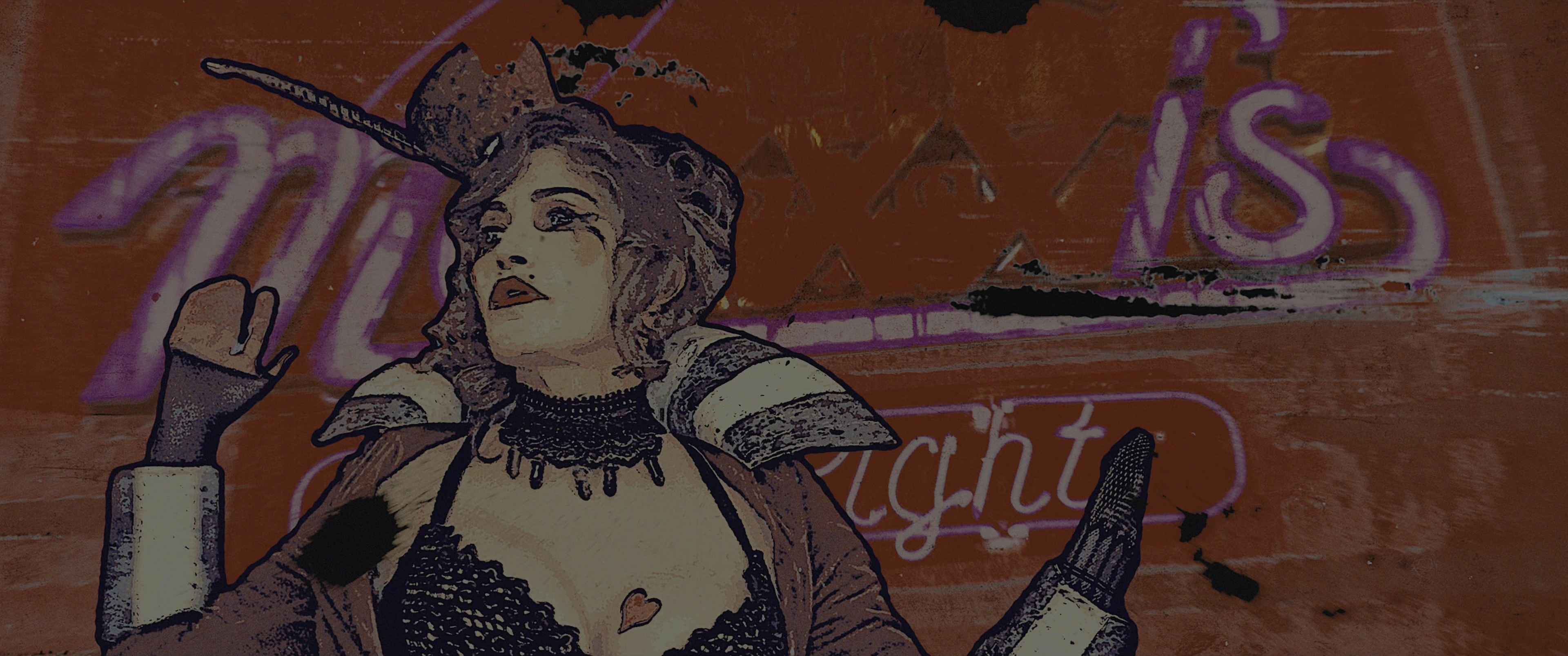 Borderlands (2024), wide, 2.39:1 — film still