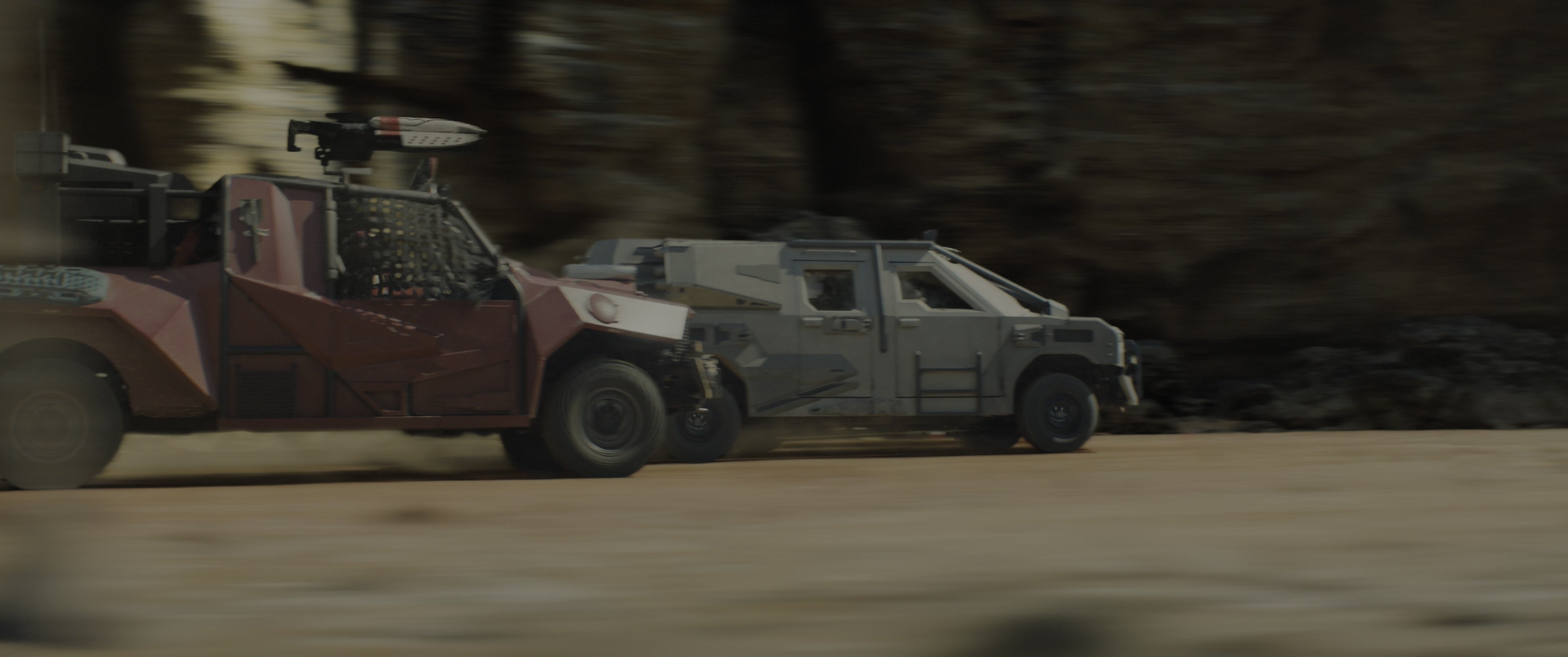 Borderlands (2024), wide, 2.39:1 — film still