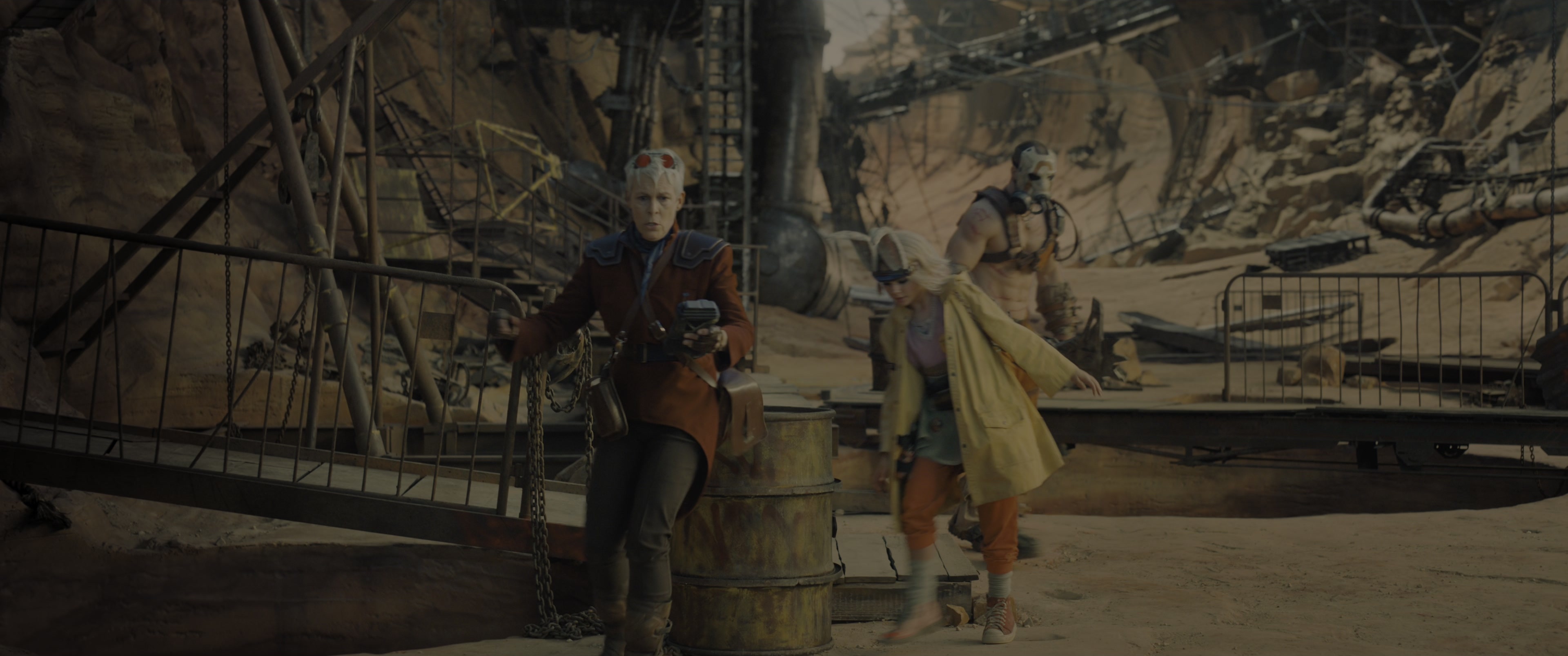 Borderlands (2024), wide, 2.39:1 — film still