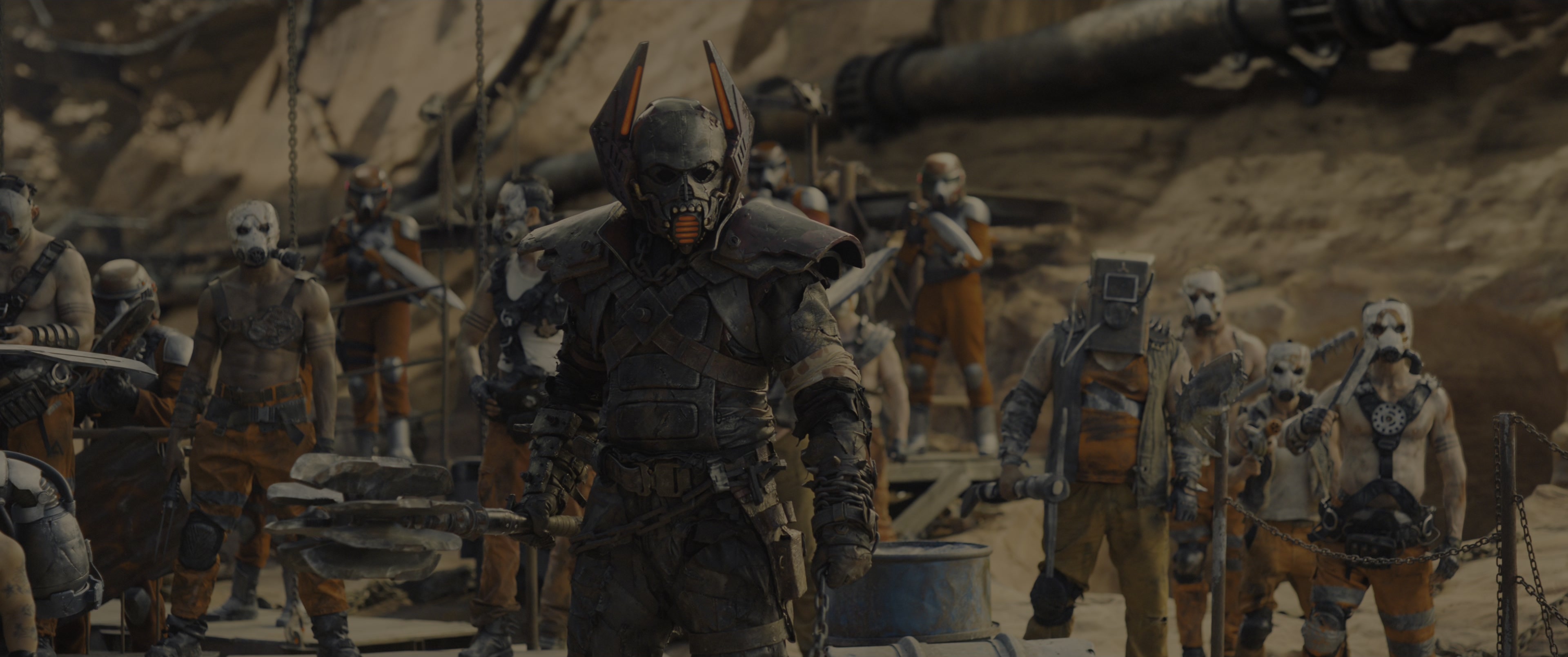 Borderlands (2024), wide, 2.39:1 — film still