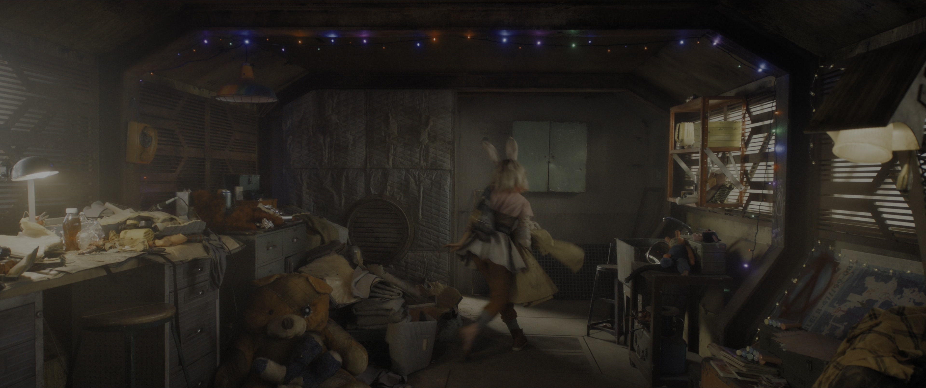 Borderlands (2024), wide, 2.39:1 — film still