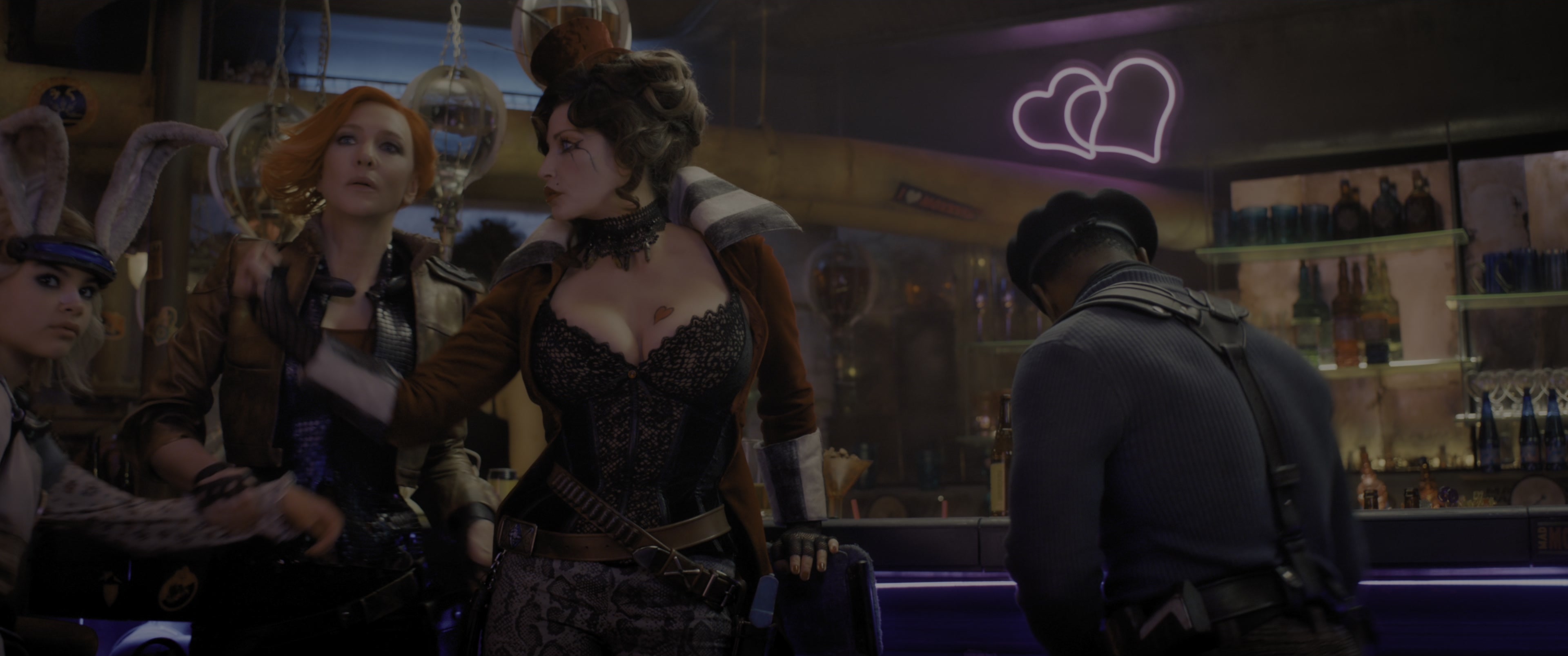 Borderlands (2024), wide, 2.39:1 — film still
