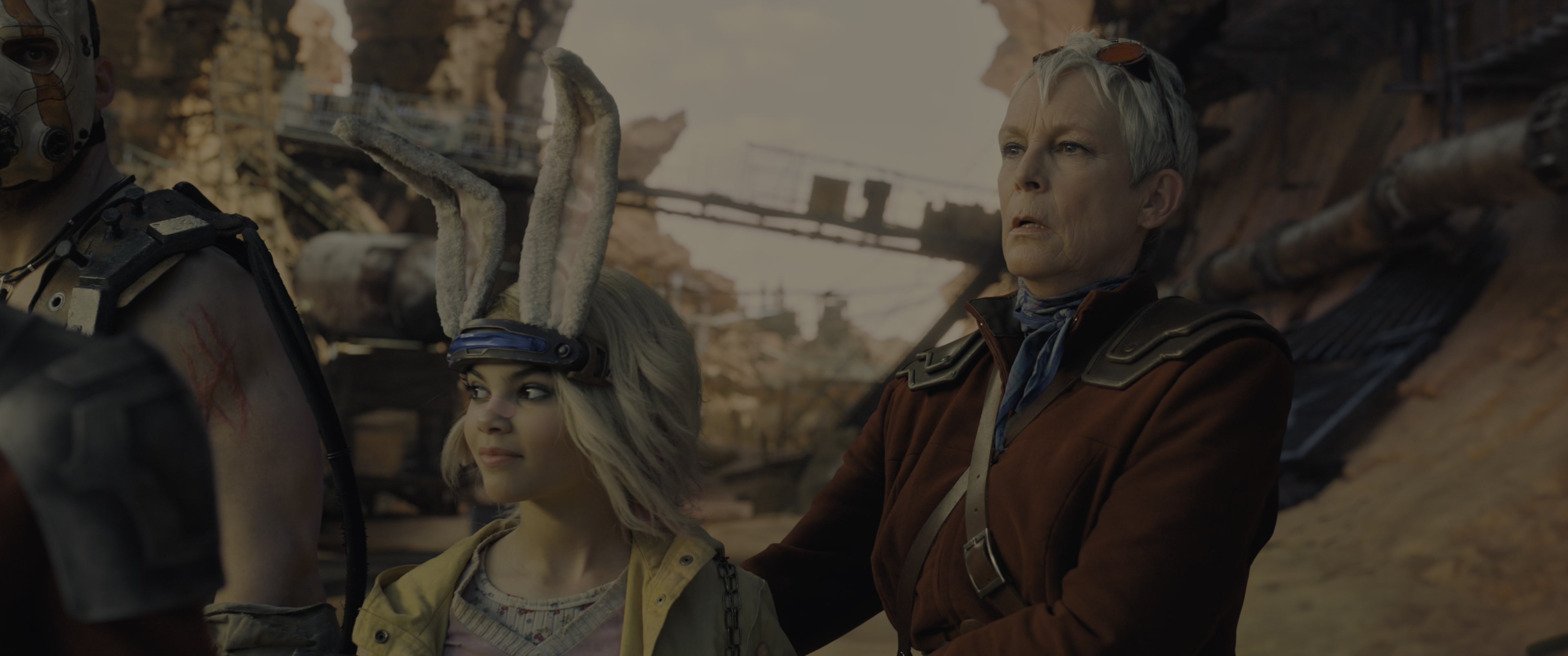 Borderlands (2024), wide, 2.39:1 — film still
