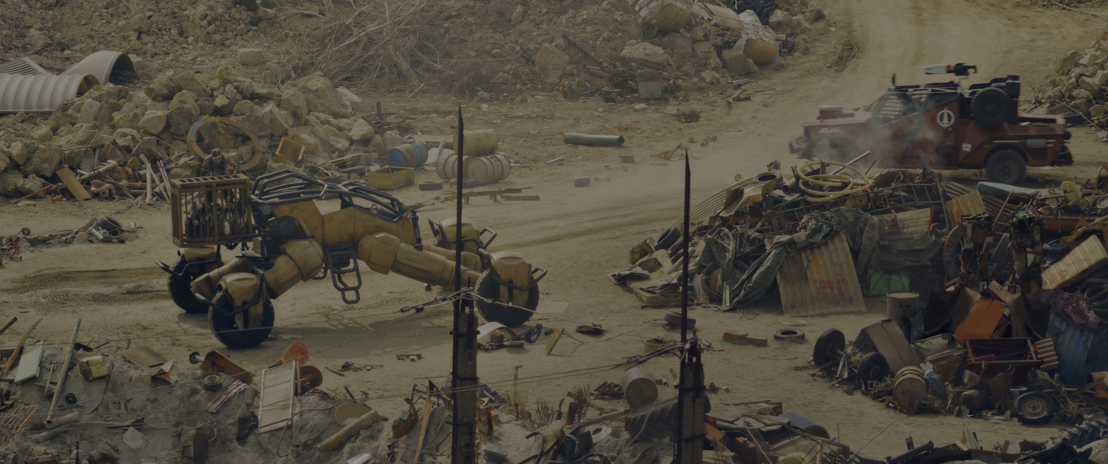 Borderlands (2024), wide, 2.39:1 — film still