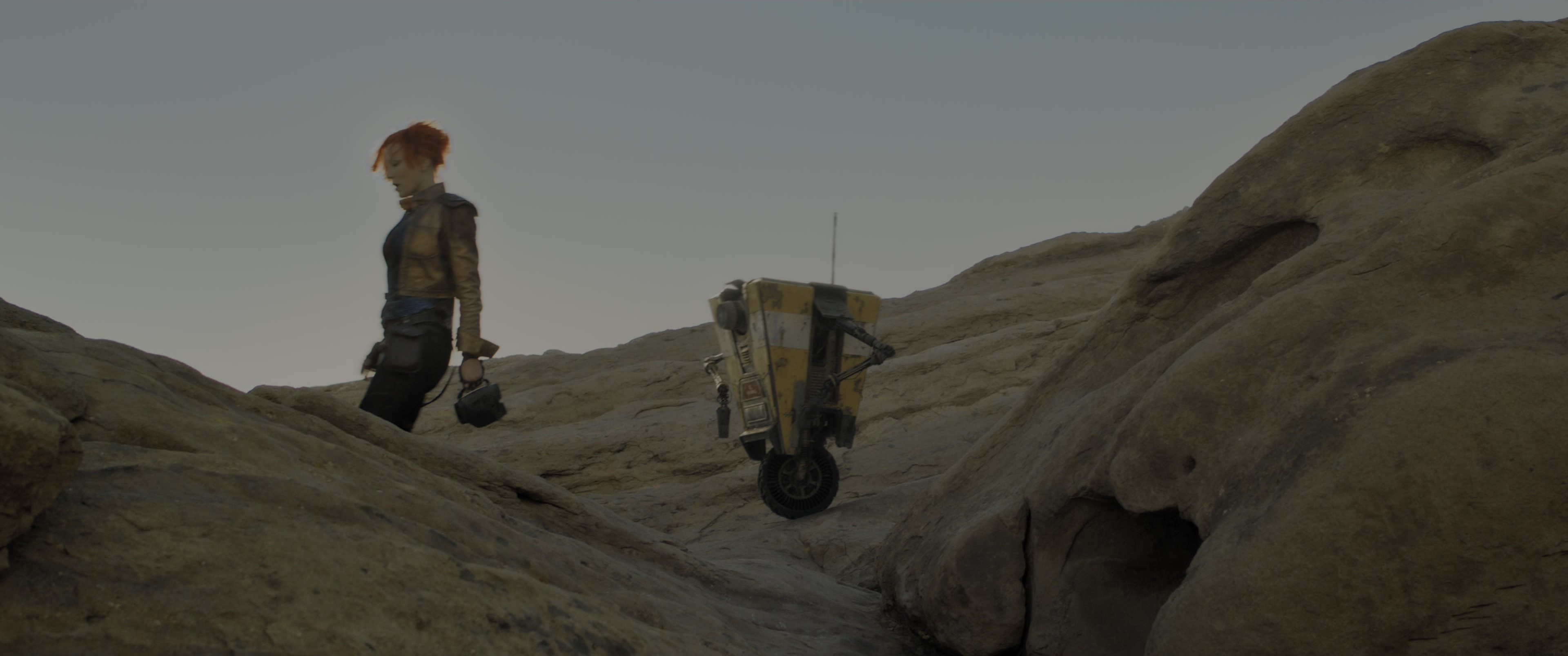 Borderlands (2024), wide, 2.39:1 — film still