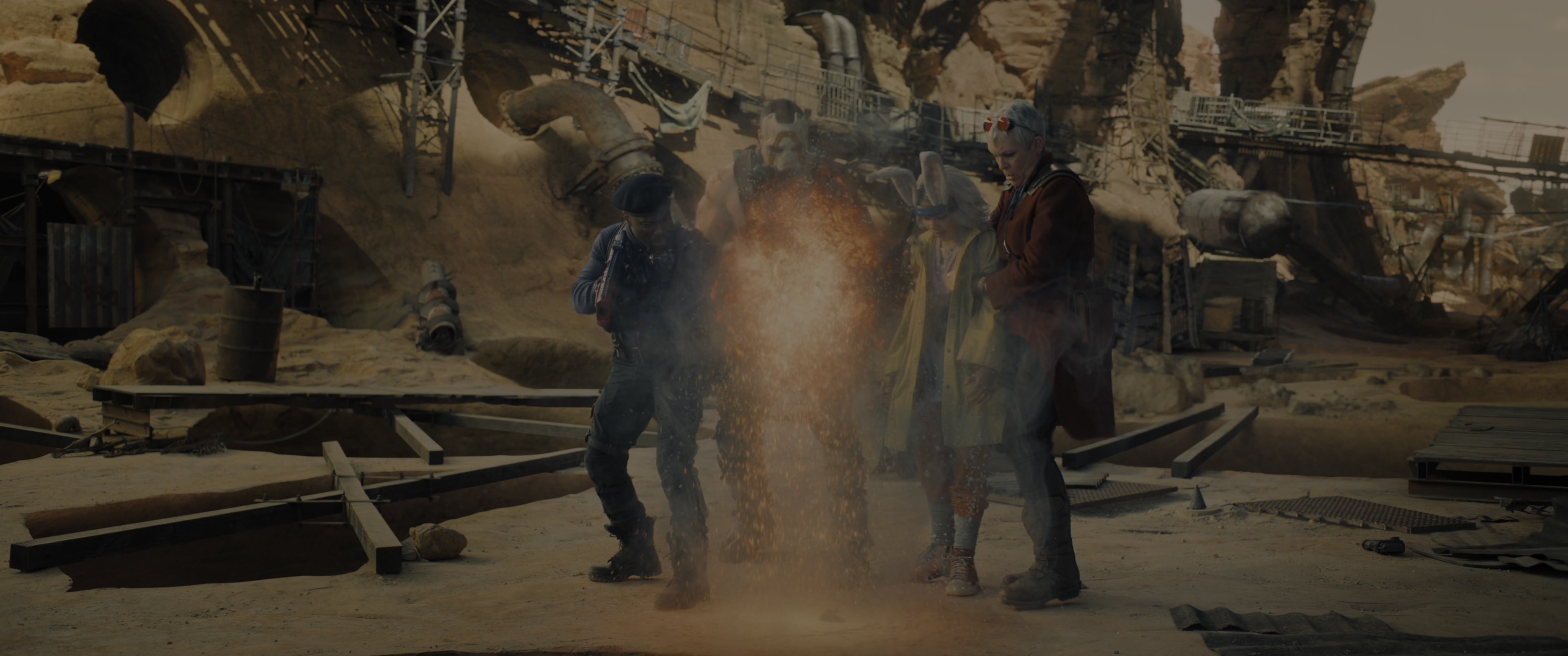 Borderlands (2024), wide, 2.39:1 — film still