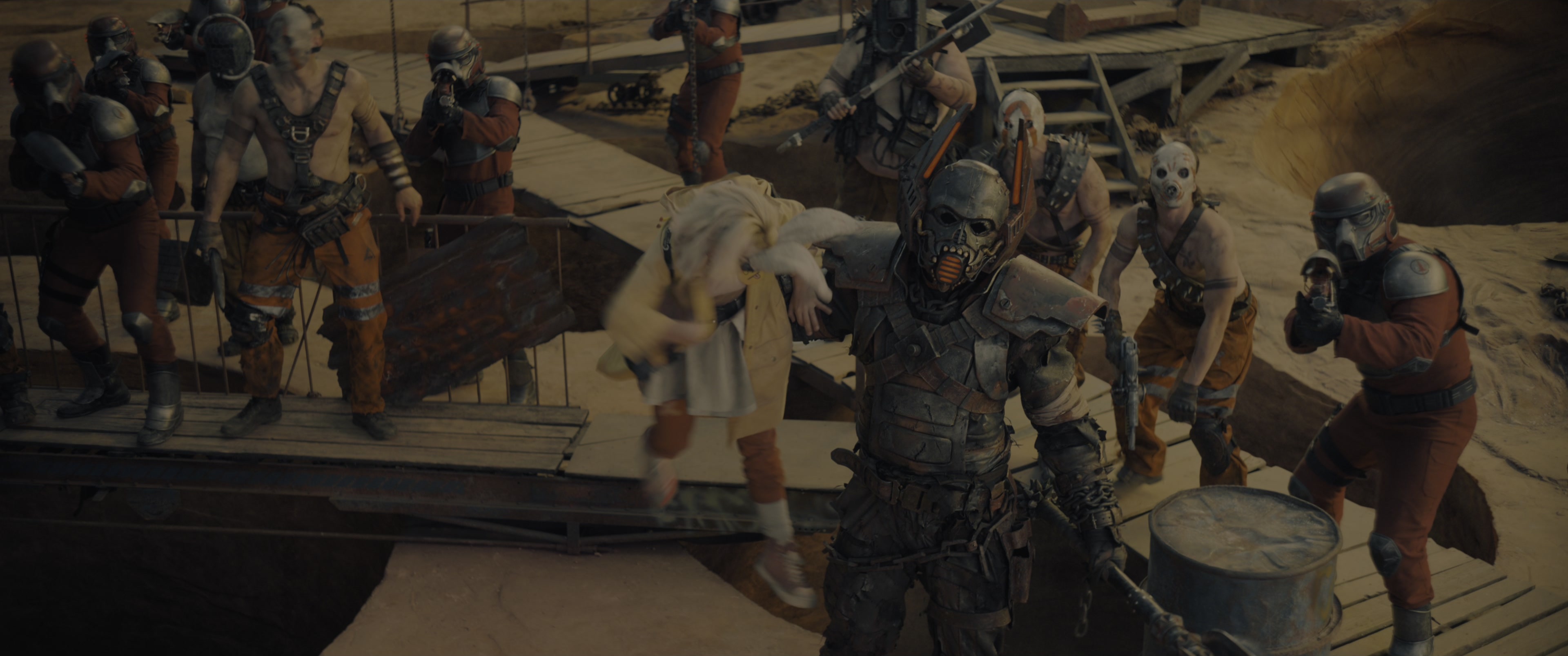 Borderlands (2024), wide, 2.39:1 — film still