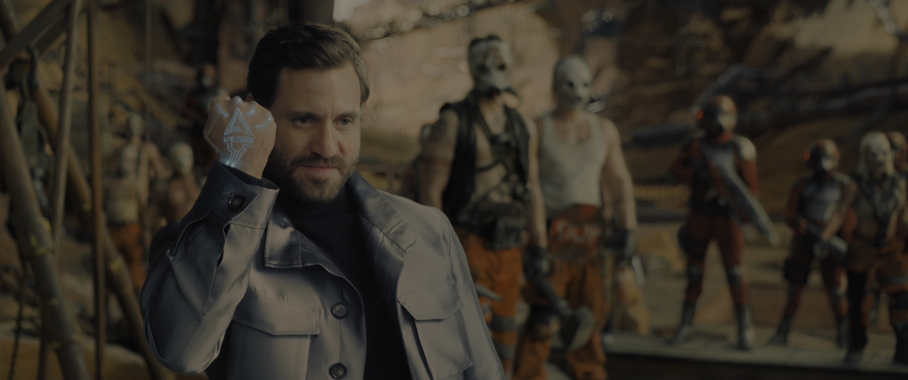 Borderlands (2024), wide, 2.39:1 — film still