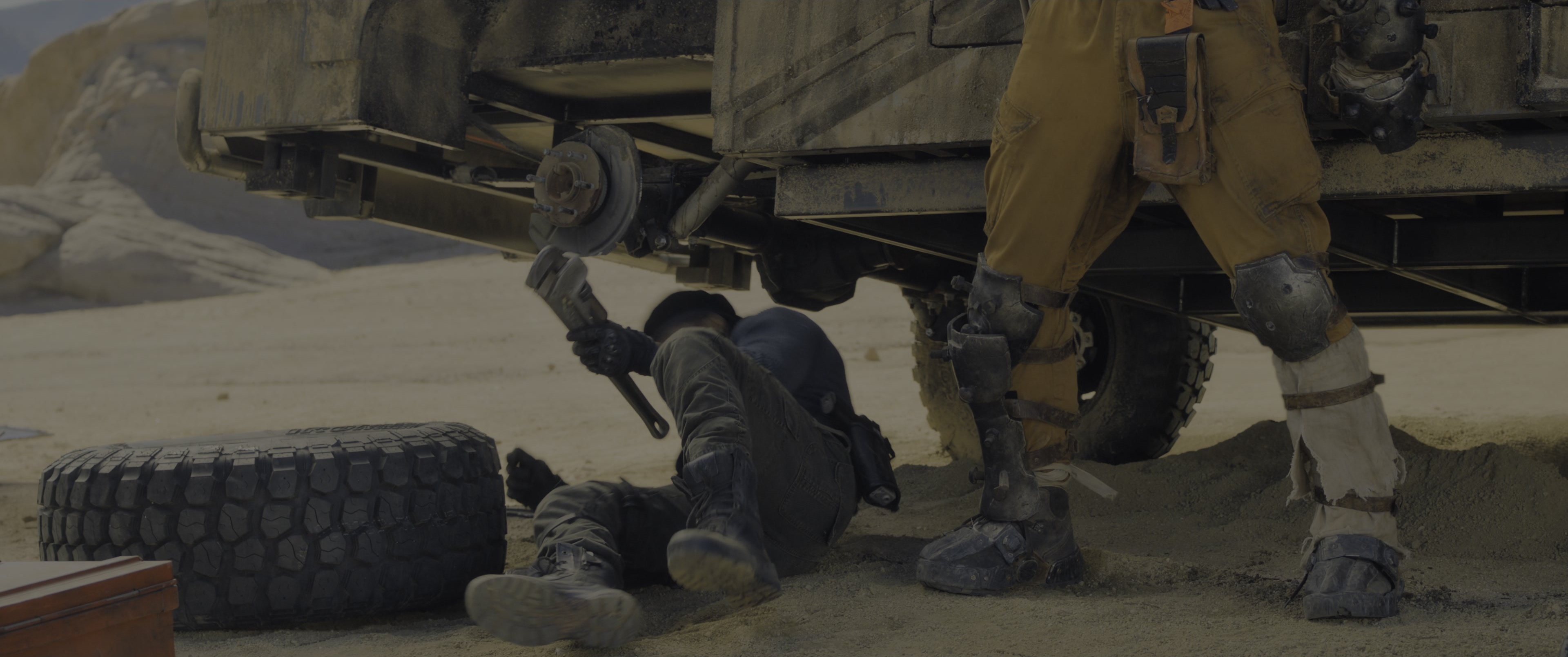 Borderlands (2024), wide, 2.39:1 — film still