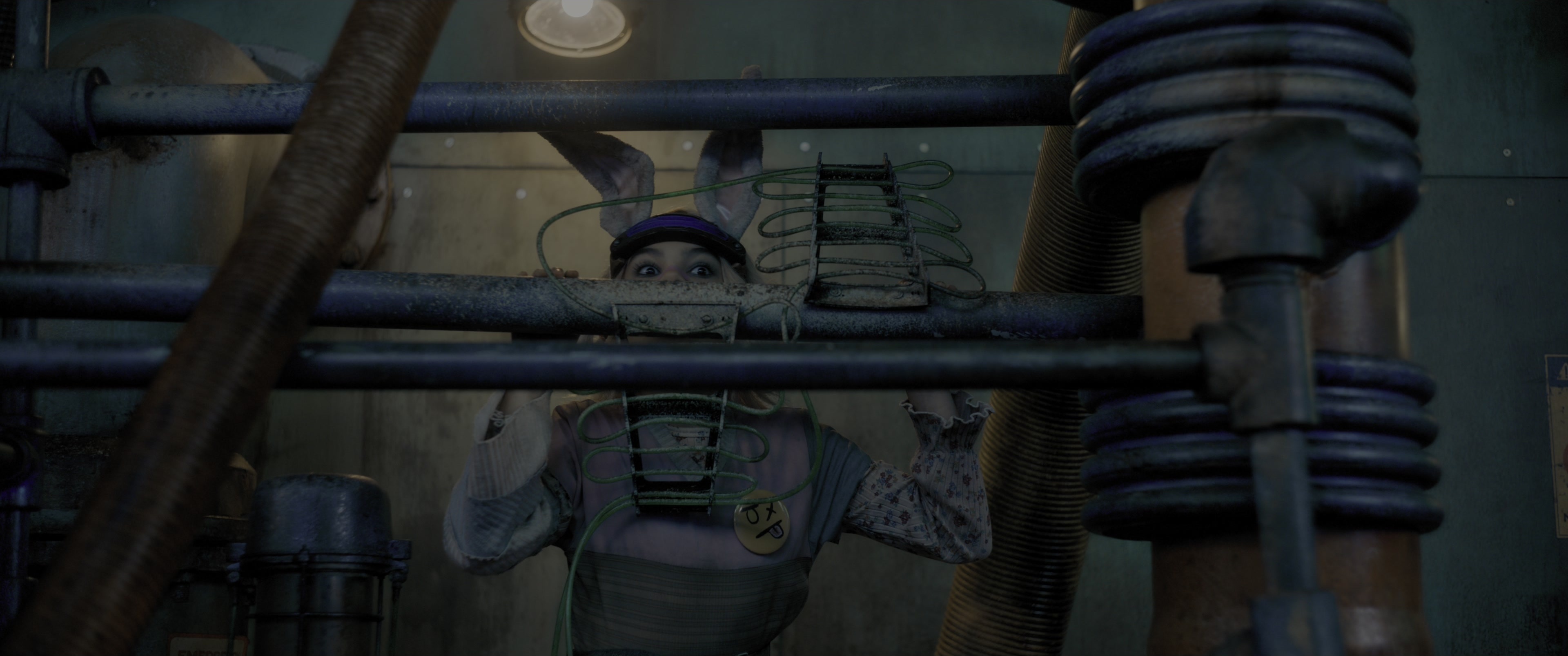Borderlands (2024), wide, 2.39:1 — film still