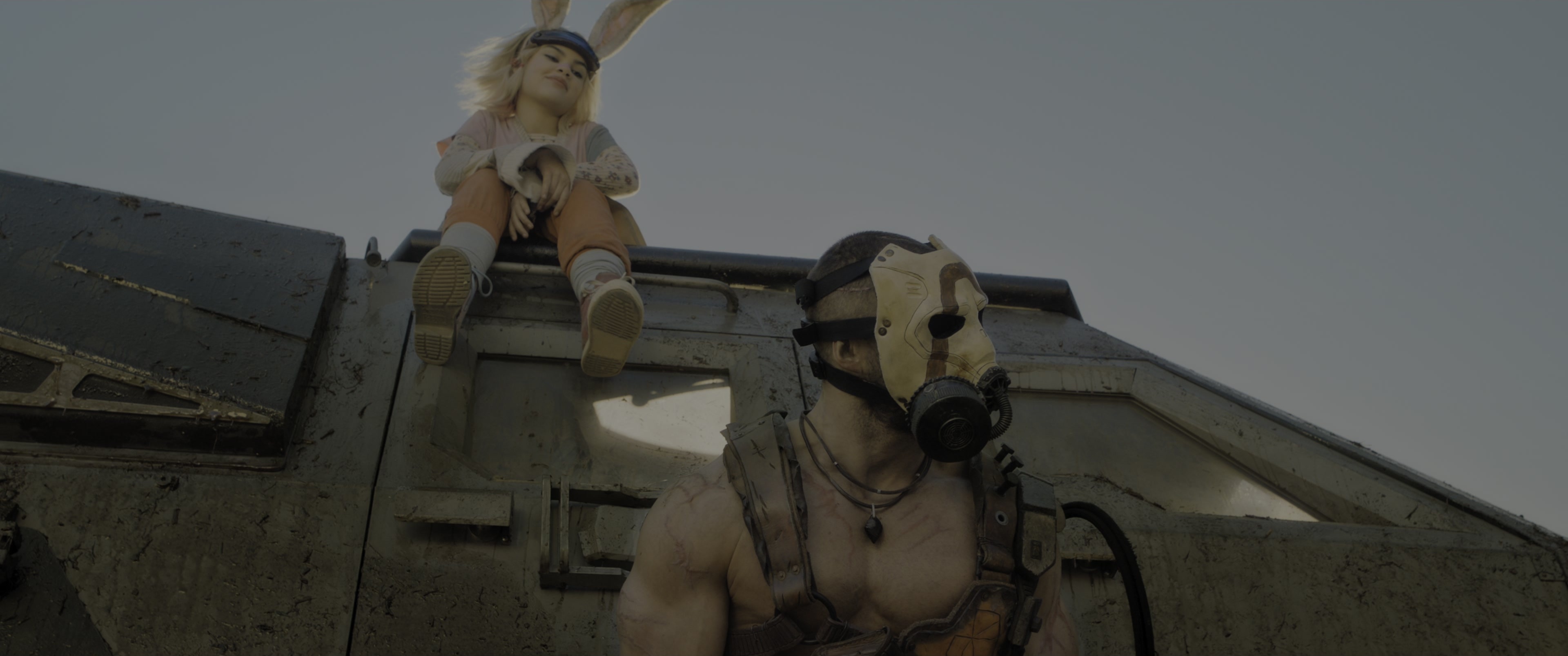 Borderlands (2024), wide, 2.39:1 — film still