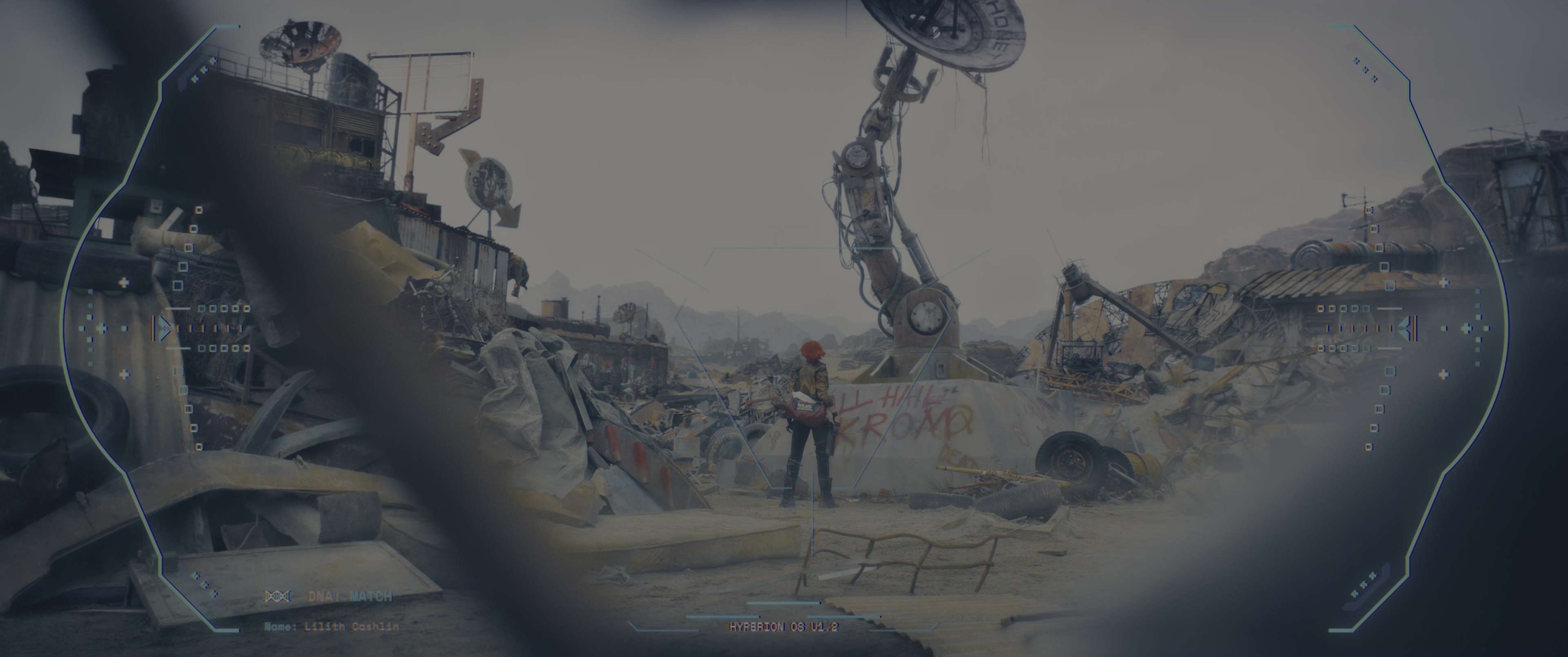 Borderlands (2024), wide, 2.39:1 — film still