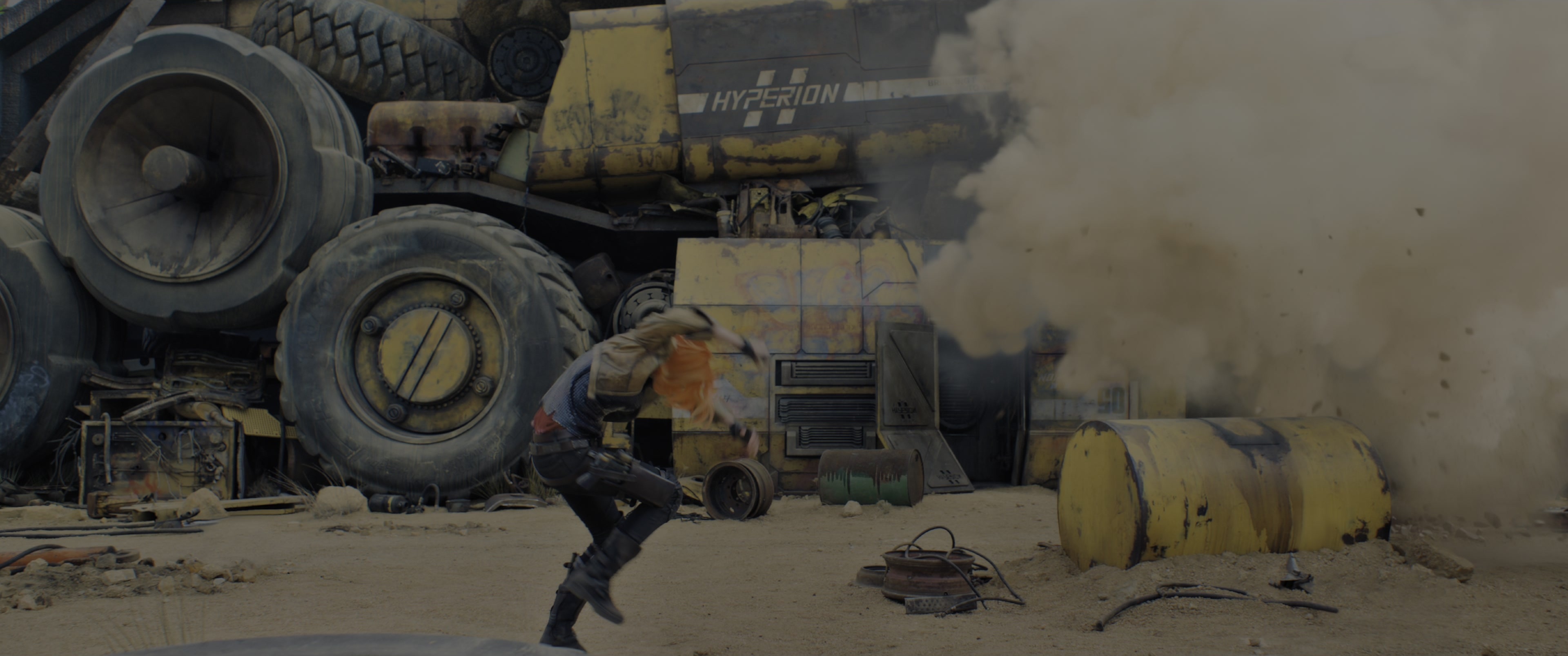 Borderlands (2024), wide, 2.39:1 — film still
