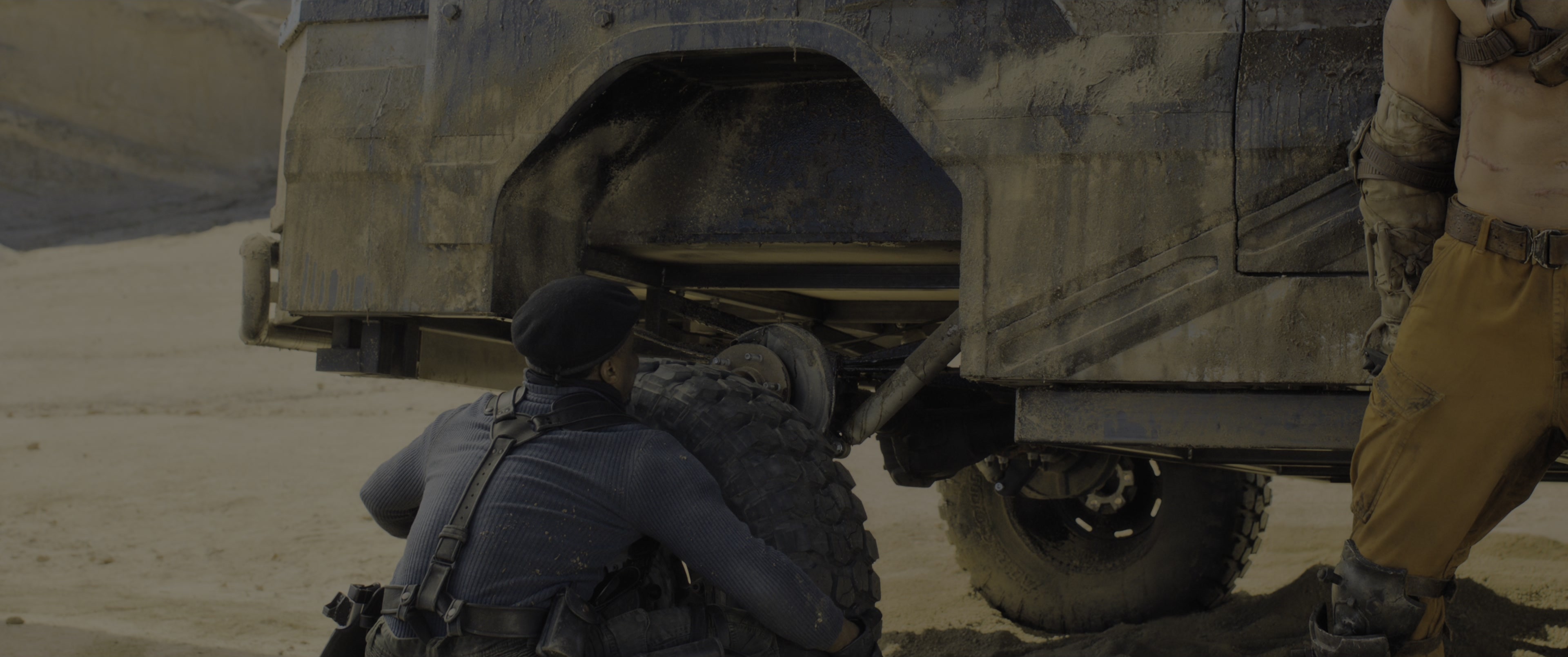 Borderlands (2024), wide, 2.39:1 — film still