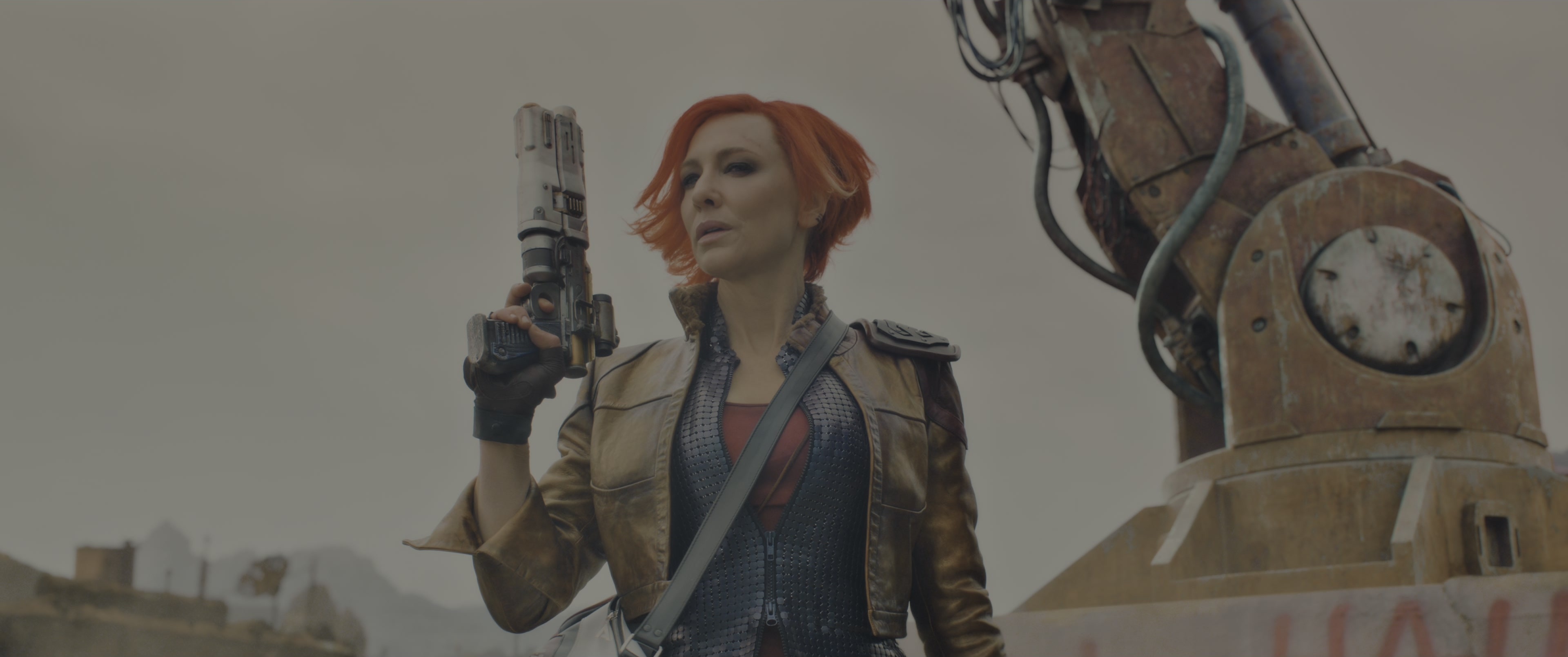 Borderlands (2024), wide, 2.39:1 — film still
