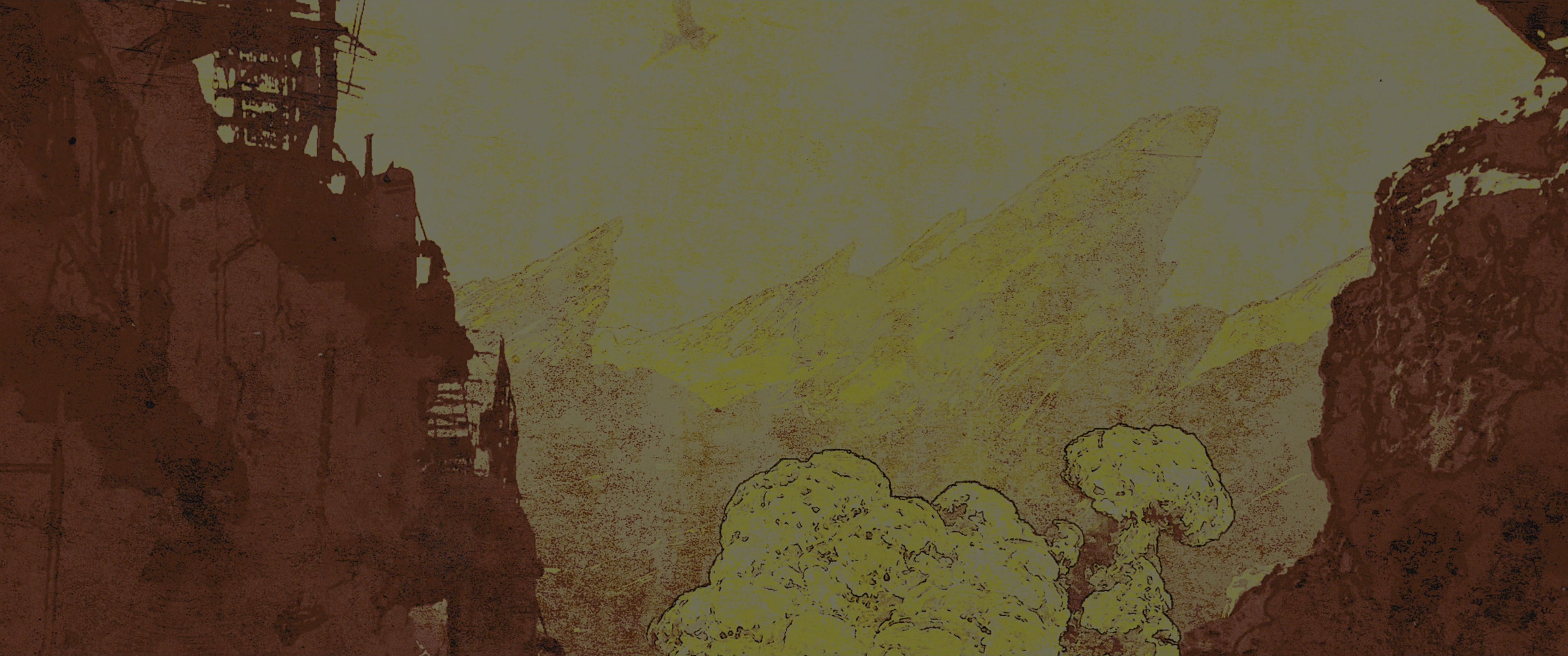 Borderlands (2024), wide, 2.39:1 — film still