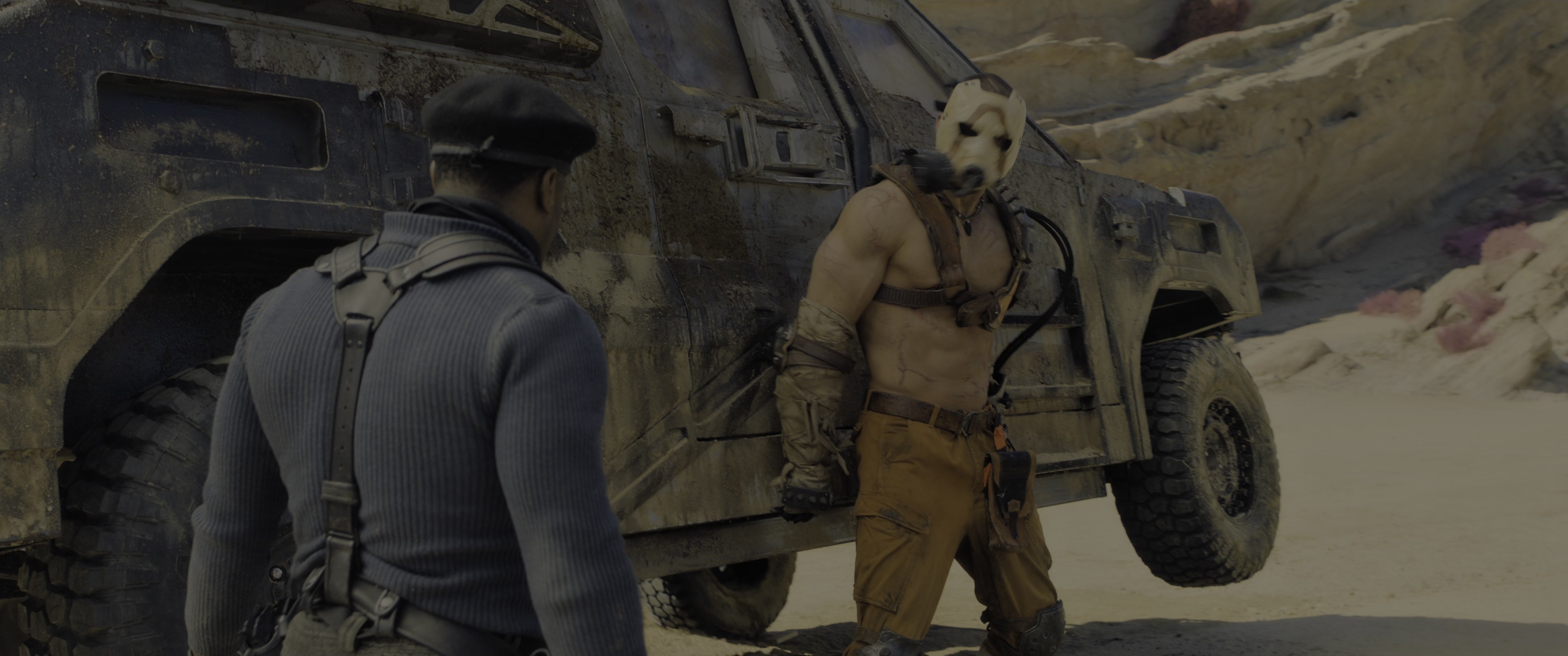 Borderlands (2024), wide, 2.39:1 — film still