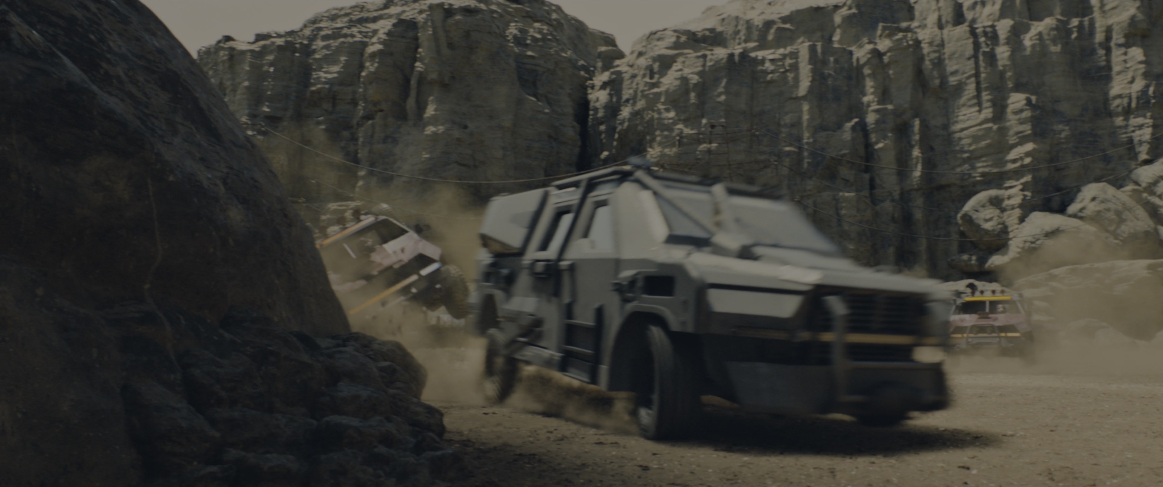 Borderlands (2024), wide, 2.39:1 — film still