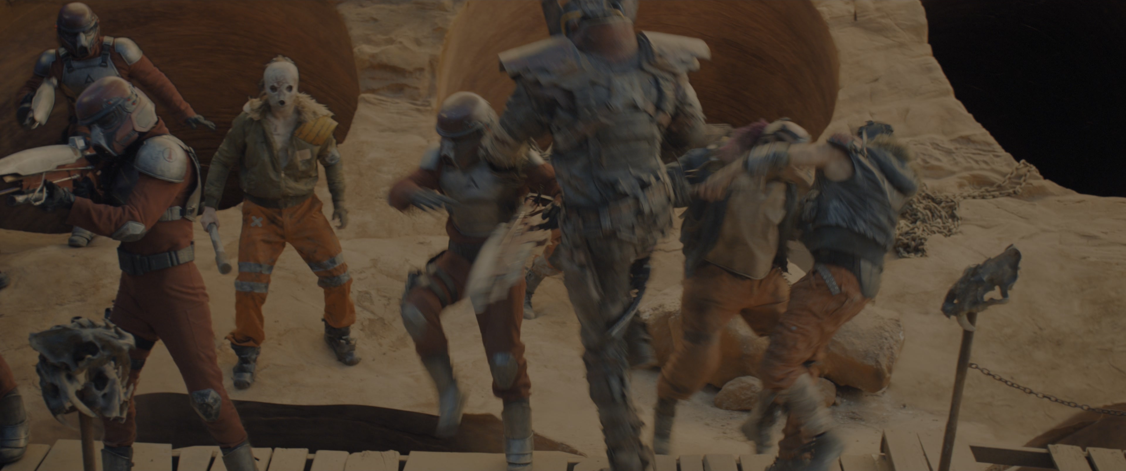 Borderlands (2024), wide, 2.39:1 — film still