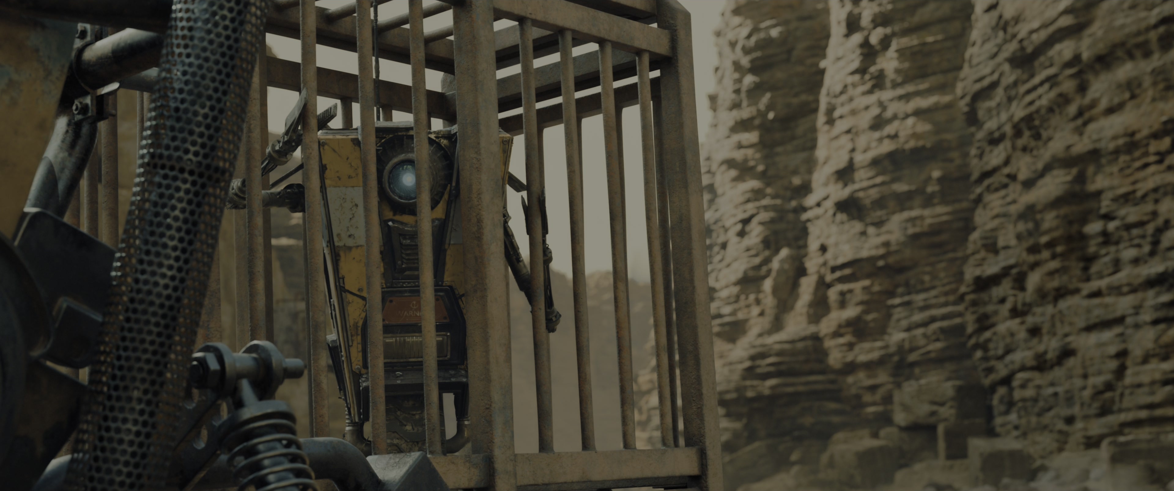 Borderlands (2024), wide, 2.39:1 — film still