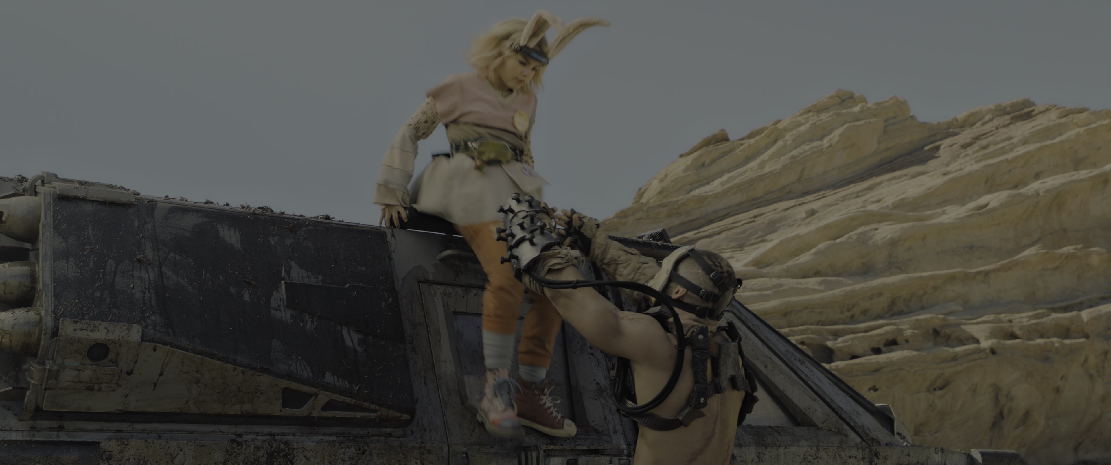 Borderlands (2024), wide, 2.39:1 — film still