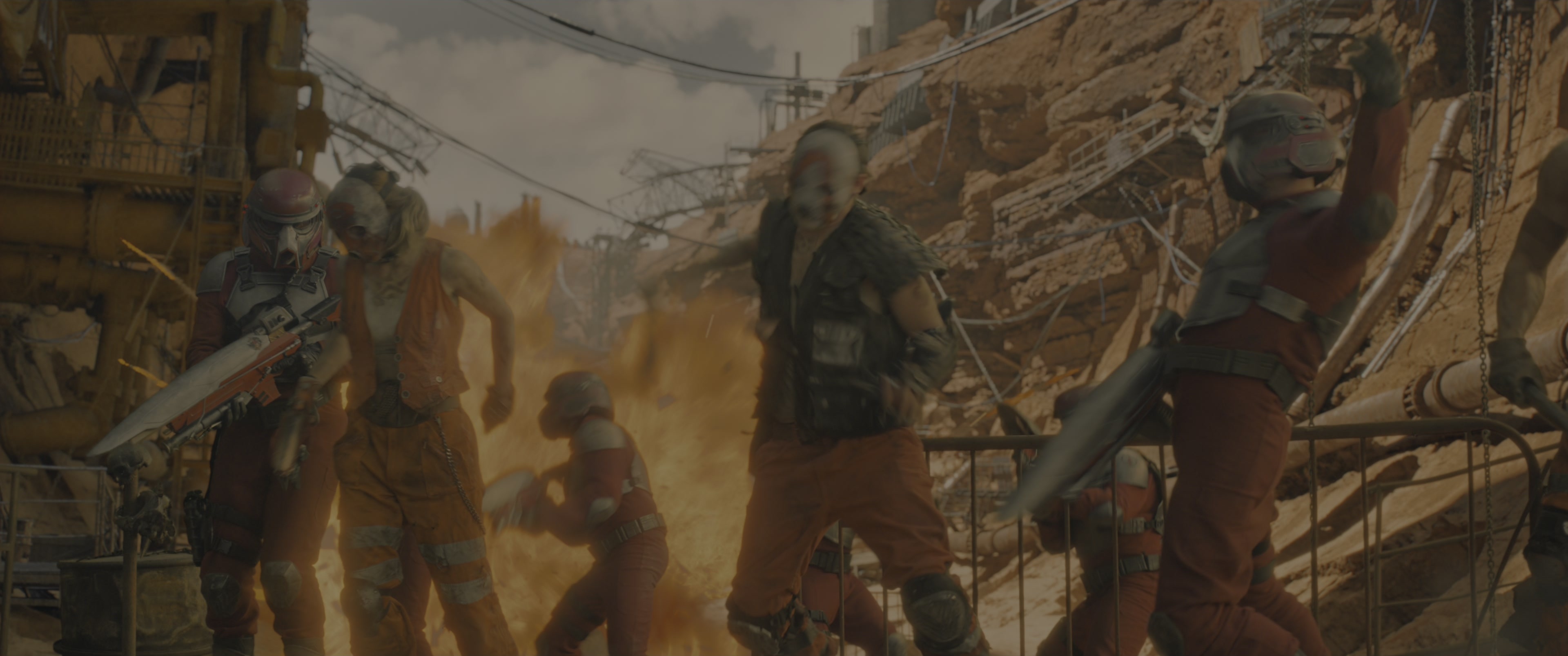 Borderlands (2024), wide, 2.39:1 — film still