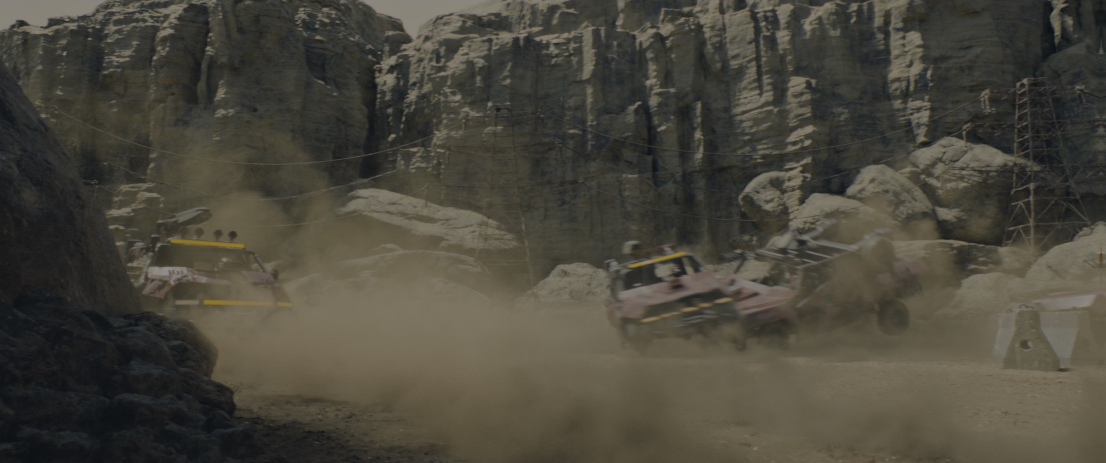 Borderlands (2024), wide, 2.39:1 — film still